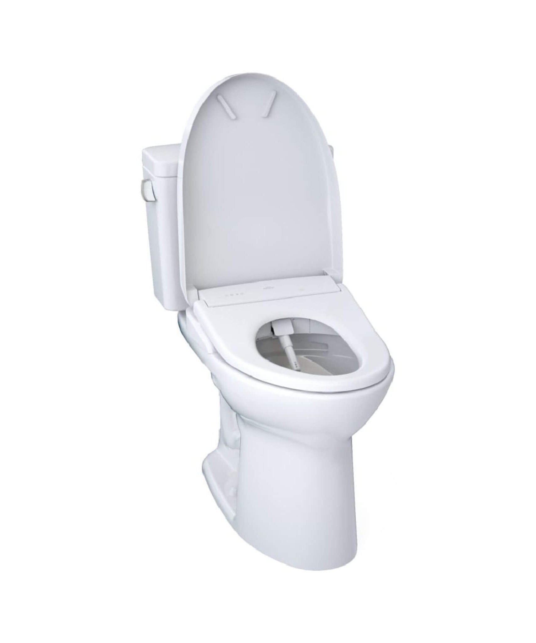 [MW7764726CEFG.10#01] TOTO Drake 1.28 GPF Universal Height Toilet With Washlet S7 Bidet Seat And 10" Rough-In (SAK58267)