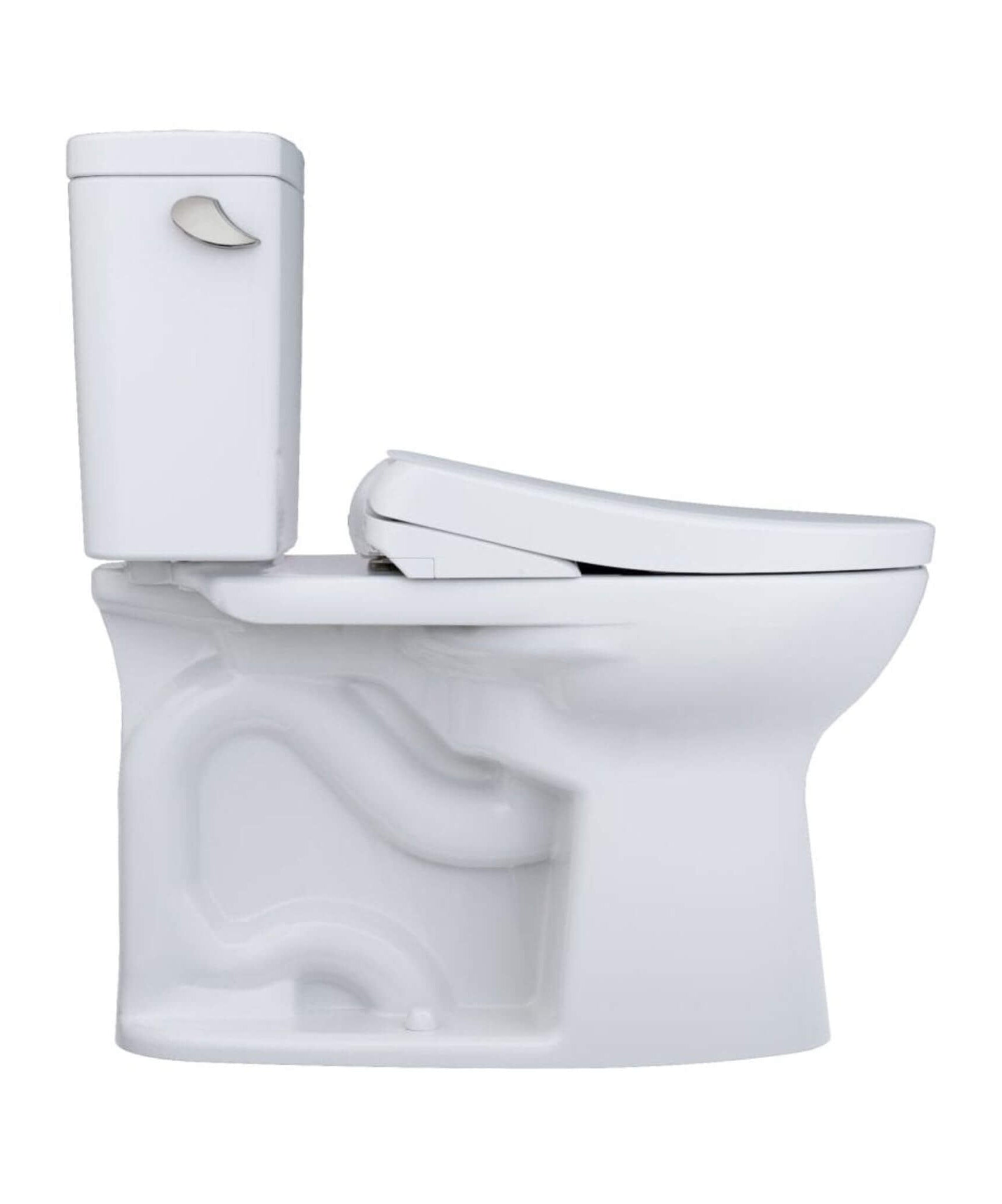 [MW7764726CEFG.10#01] TOTO Drake 1.28 GPF Universal Height Toilet With Washlet S7 Bidet Seat And 10" Rough-In (SAK58267)