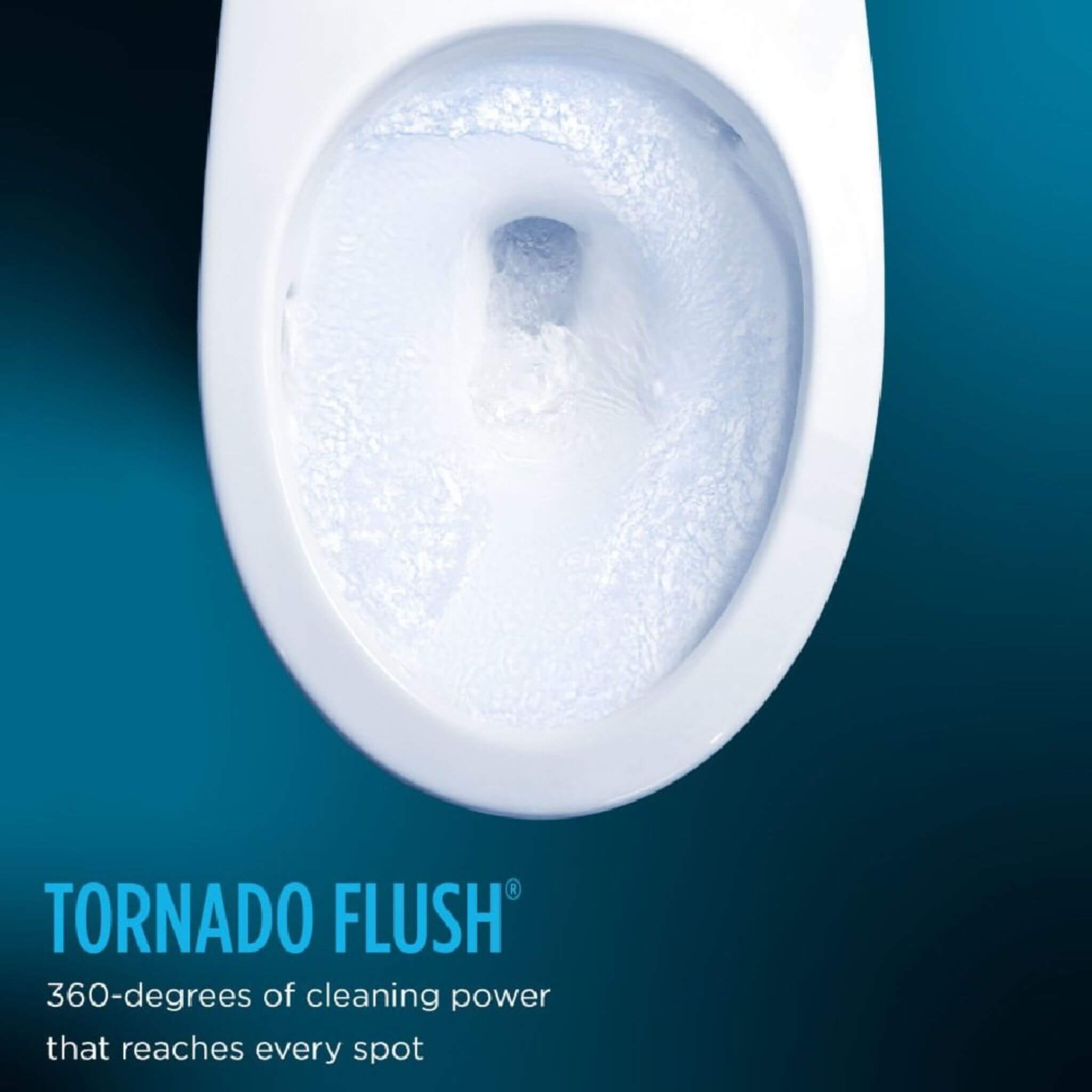 [MW7764726CEFGA#01] TOTO Drake 1.28 GPF Elongated Chair Height Toilet With Washlet S7 Heated Auto Open Bidet Seat (SAK19563)