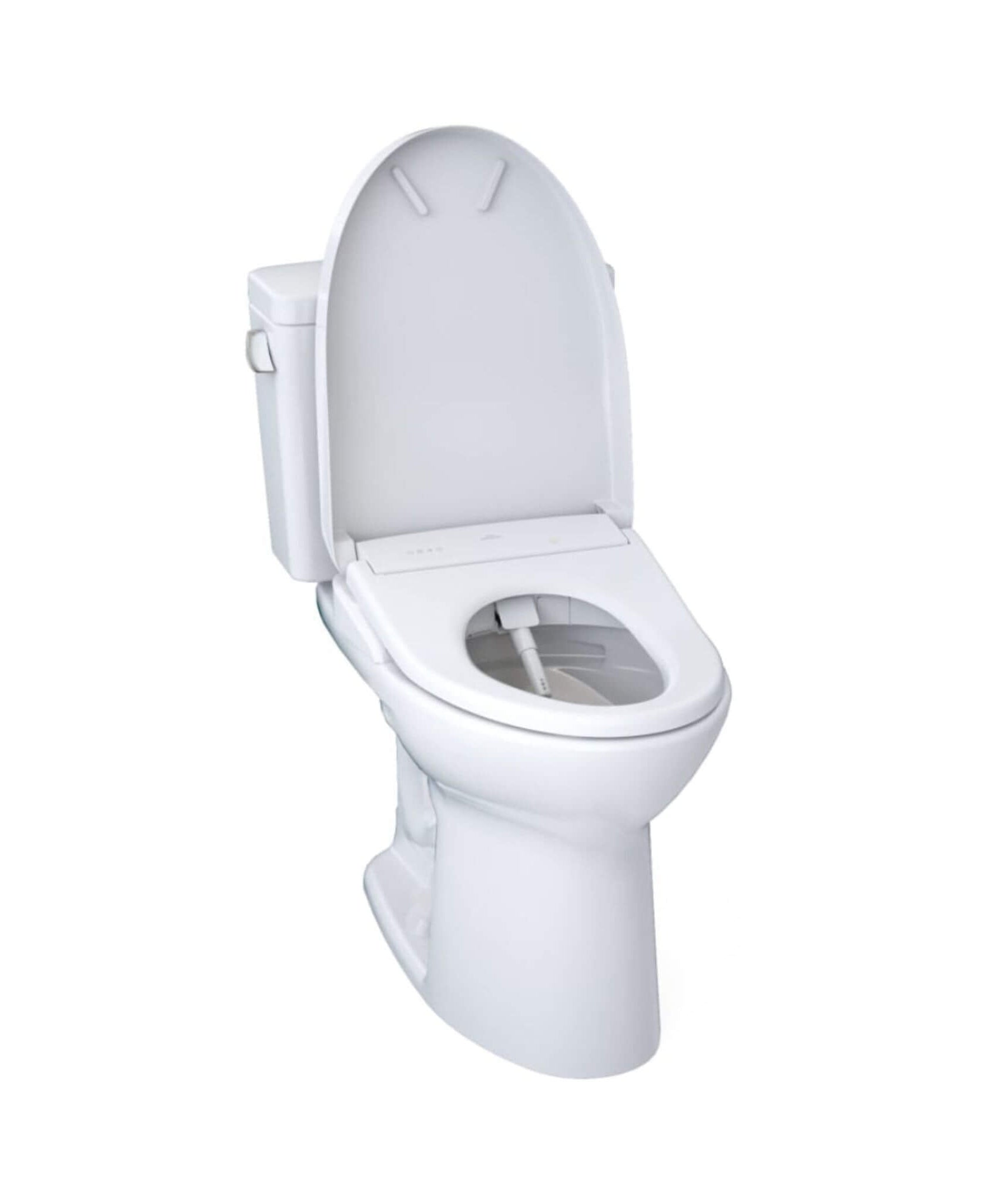 [MW7764726CSFG#01] TOTO Drake 1.6 GPF Elongated Chair Height Toilet With Washlet S7 Heated Bidet Seat And Night Light (SAK56817)