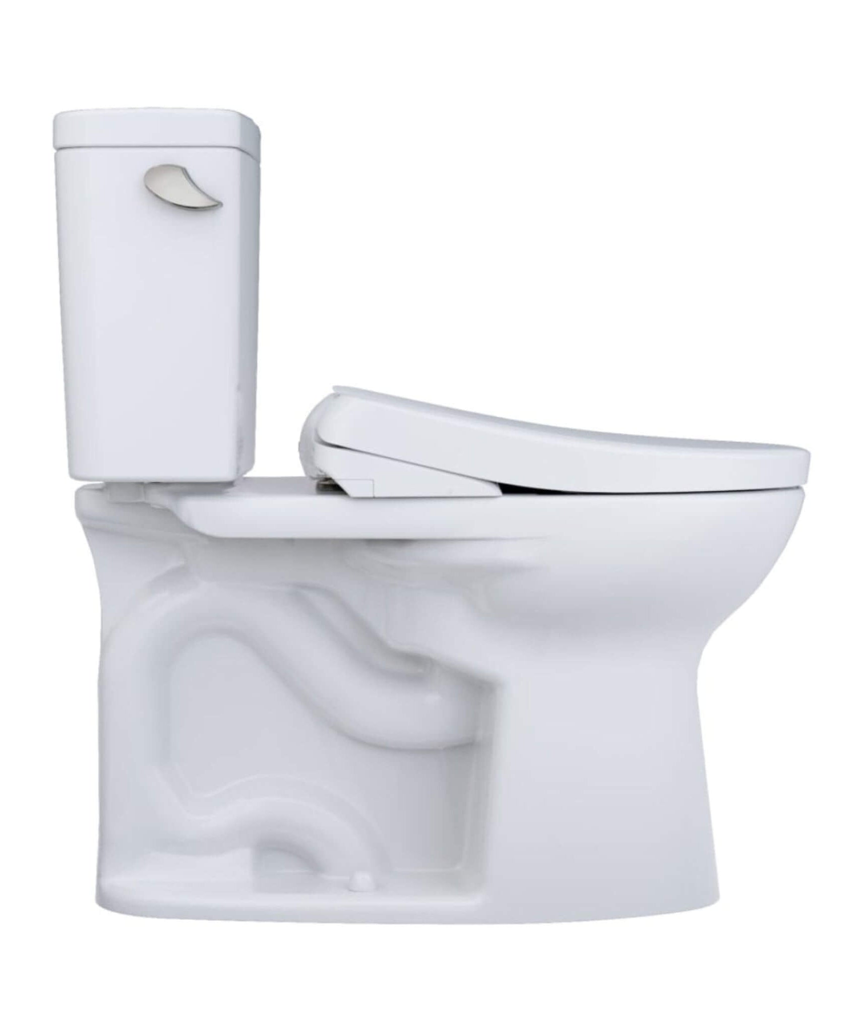 [MW7764726CSFG#01] TOTO Drake 1.6 GPF Elongated Chair Height Toilet With Washlet S7 Heated Bidet Seat And Night Light (SAK56817)