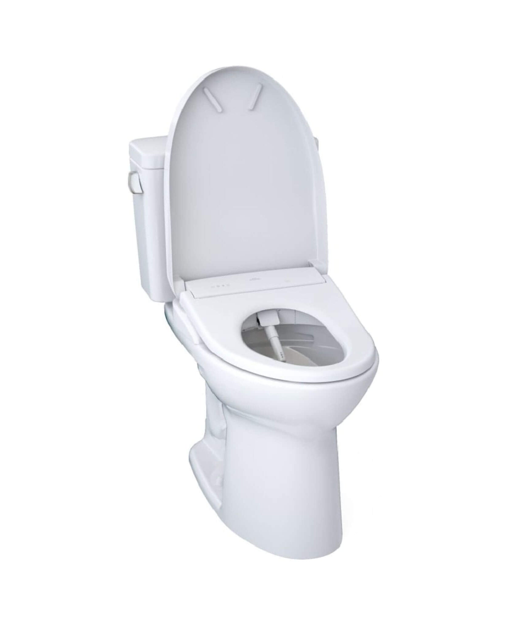 [MW7764726CSFG.10#01] TOTO Drake 1.6 GPF Elongated Chair Height Toilet With S7 Bidet Seat And 10" Rough In (SAK89024)