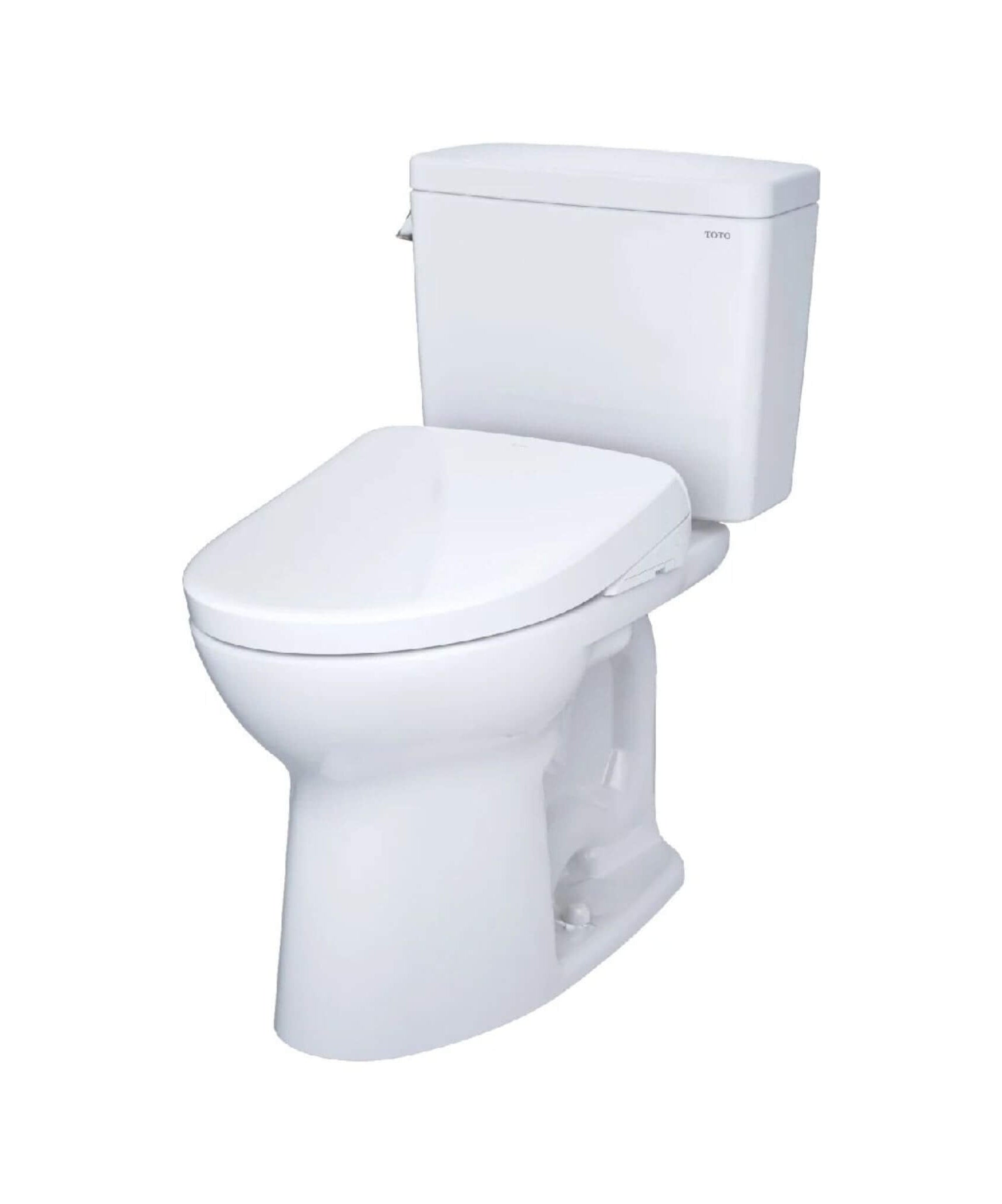 [MW7764726CSFGA#01] TOTO Drake 1.6 GPF Elongated Chair Height Ewater Toilet With Washlet S7A Auto Flush (SAK64218)