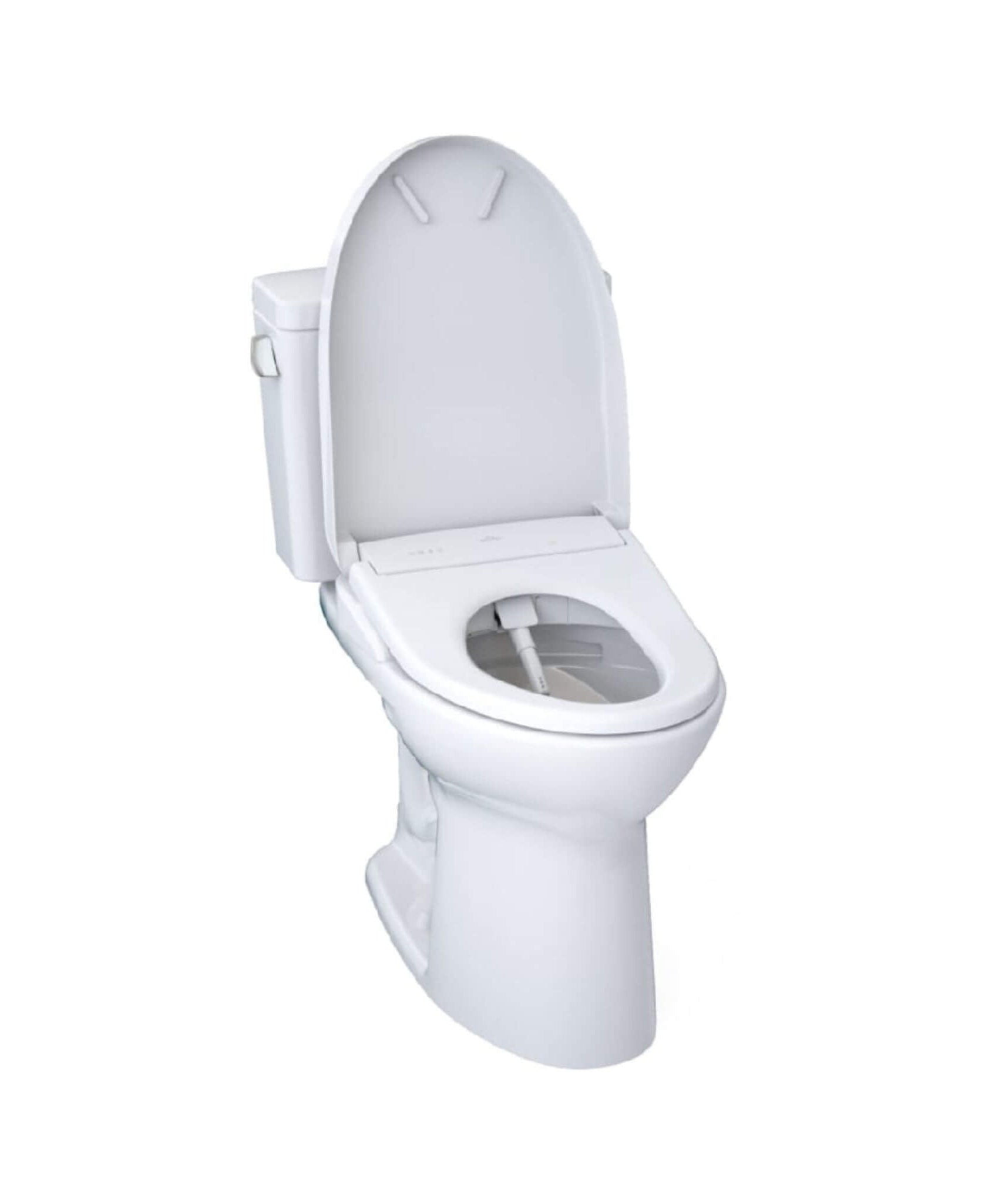 [MW7764726CSG#01] TOTO Drake 1.6 GPF RH Washlet Electric Bidet Toilet Seat With S7 Heated Bidet Seat And EWater+ Cleaning (SAK59042)