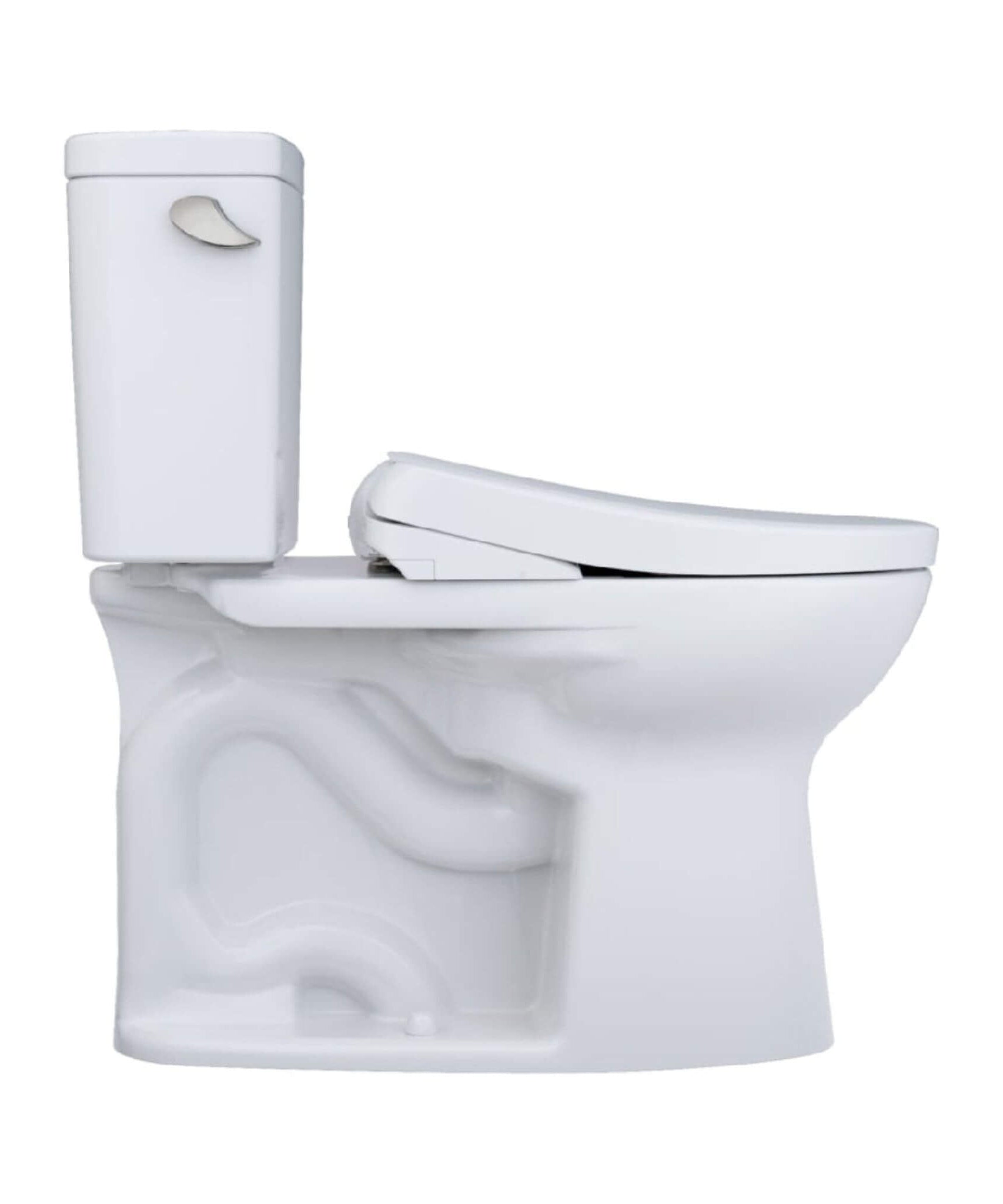[MW7764726CSG#01] TOTO Drake 1.6 GPF RH Washlet Electric Bidet Toilet Seat With S7 Heated Bidet Seat And EWater+ Cleaning (SAK59042)
