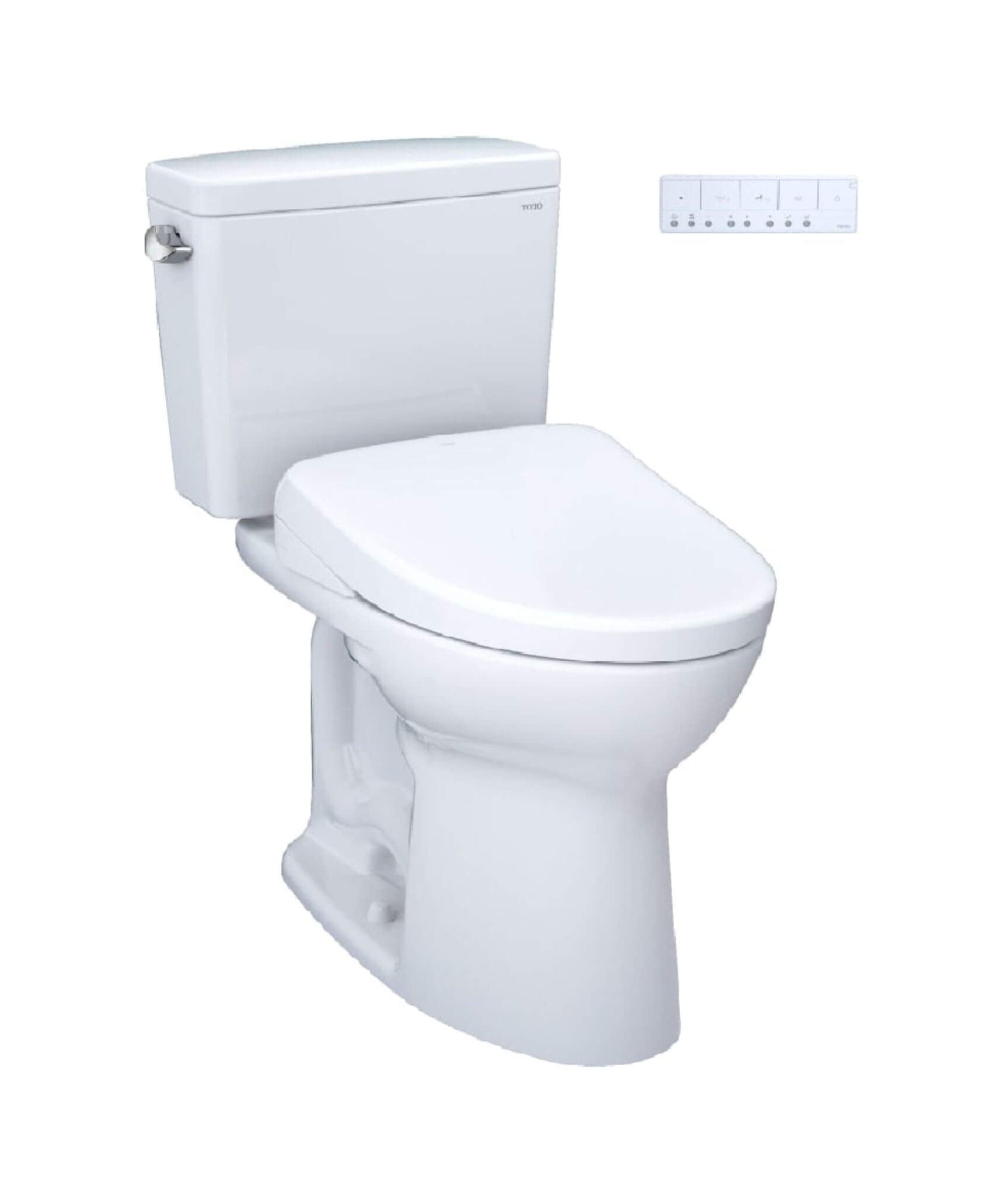 [MW7764726CSG#01] TOTO Drake 1.6 GPF RH Washlet Electric Bidet Toilet Seat With S7 Heated Bidet Seat And EWater+ Cleaning (SAK59042)