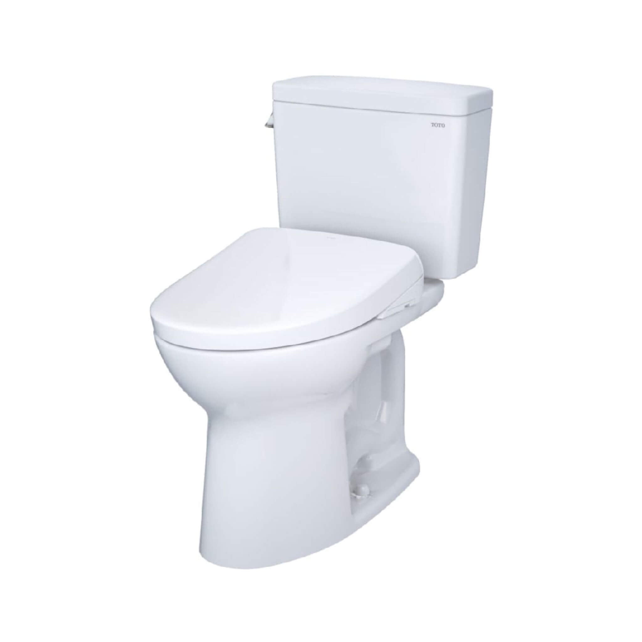 [MW7764726CSG#01] TOTO Drake 1.6 GPF RH Washlet Electric Bidet Toilet Seat With S7 Heated Bidet Seat And EWater+ Cleaning (SAK59042)