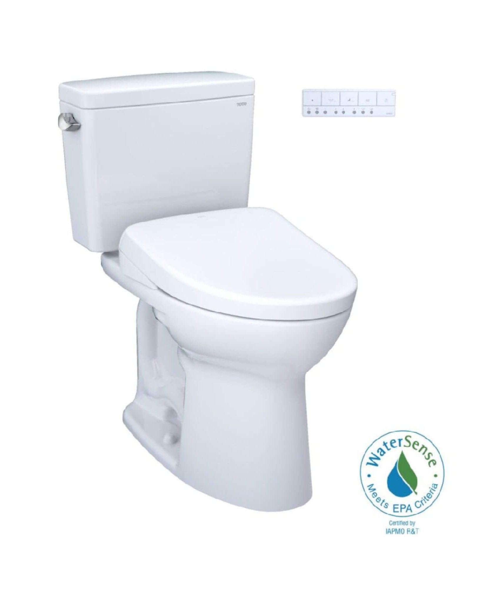 [MW7764726CSG#01] TOTO Drake 1.6 GPF RH Washlet Electric Bidet Toilet Seat With S7 Heated Bidet Seat And EWater+ Cleaning (SAK59042)
