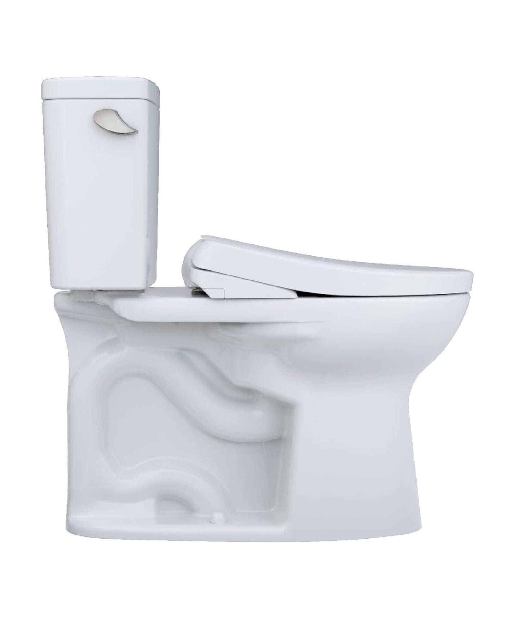 [MW7764726CSGA#01] TOTO Drake 1.6 GPF With Washlet S7 Auto Flush Elogated Bidet Seat Toilet (SAK39475)