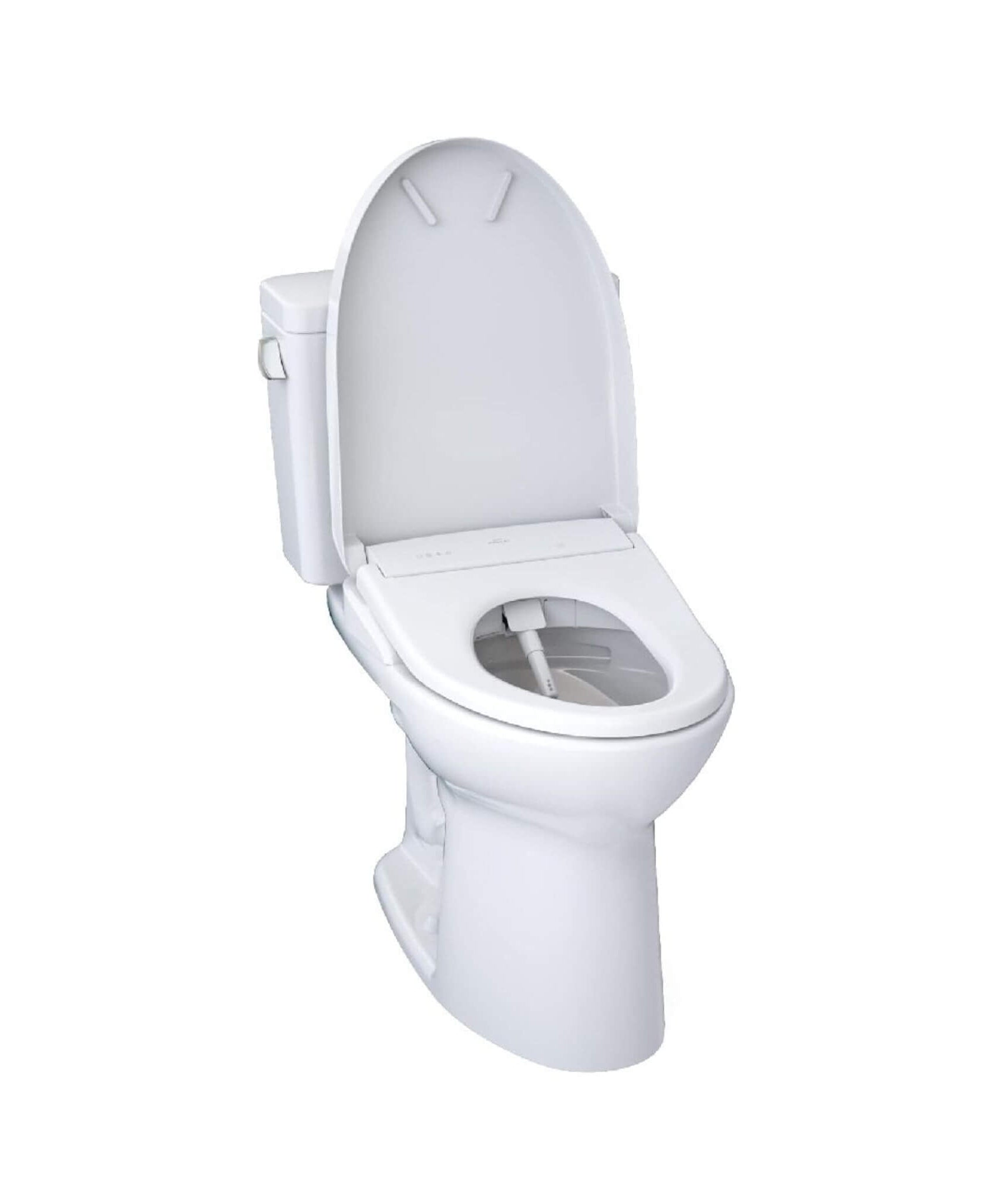 [MW7764726CSGA#01] TOTO Drake 1.6 GPF With Washlet S7 Auto Flush Elogated Bidet Seat Toilet (SAK39475)