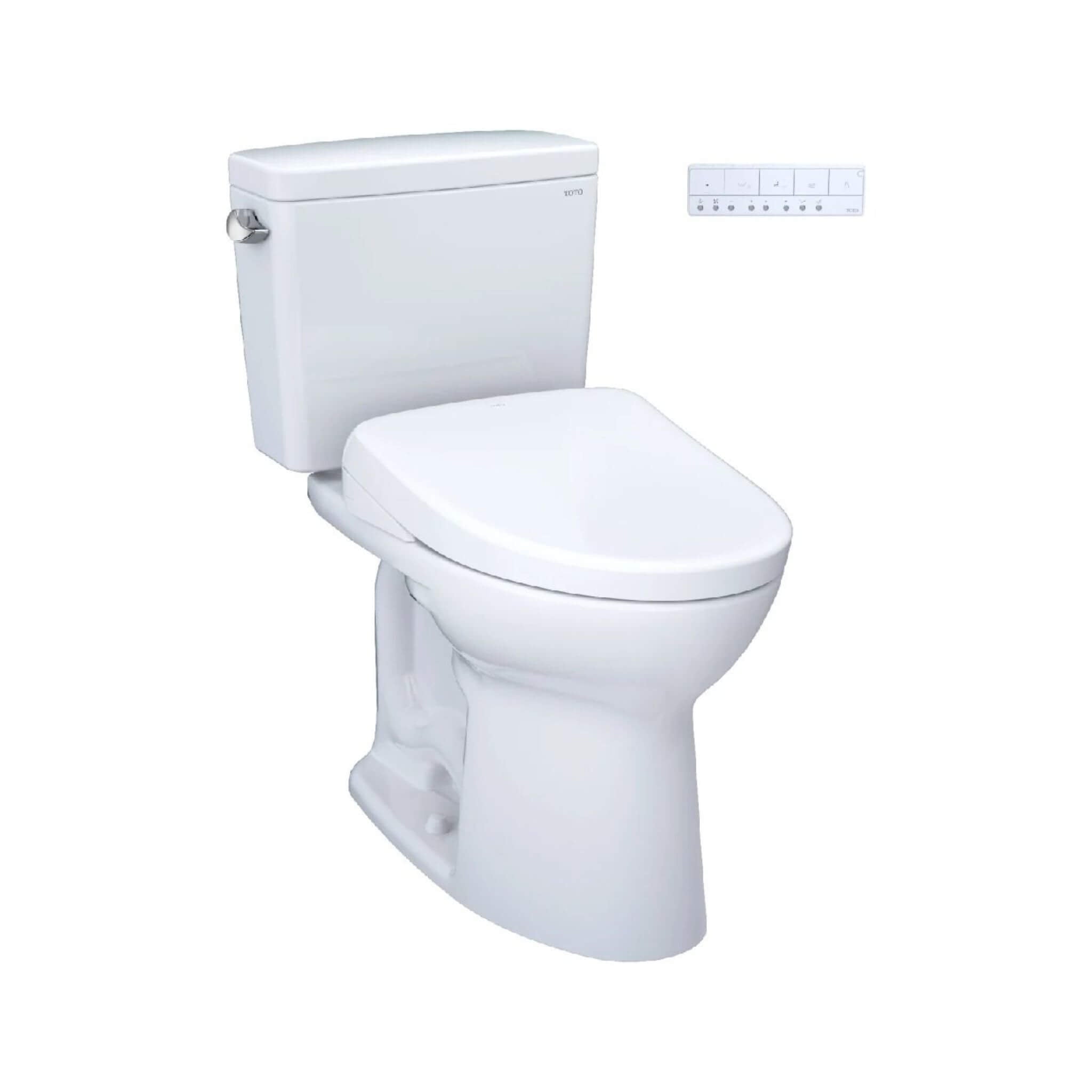 [MW7764726CSGA#01] TOTO Drake 1.6 GPF With Washlet S7 Auto Flush Elogated Bidet Seat Toilet (SAK39475)