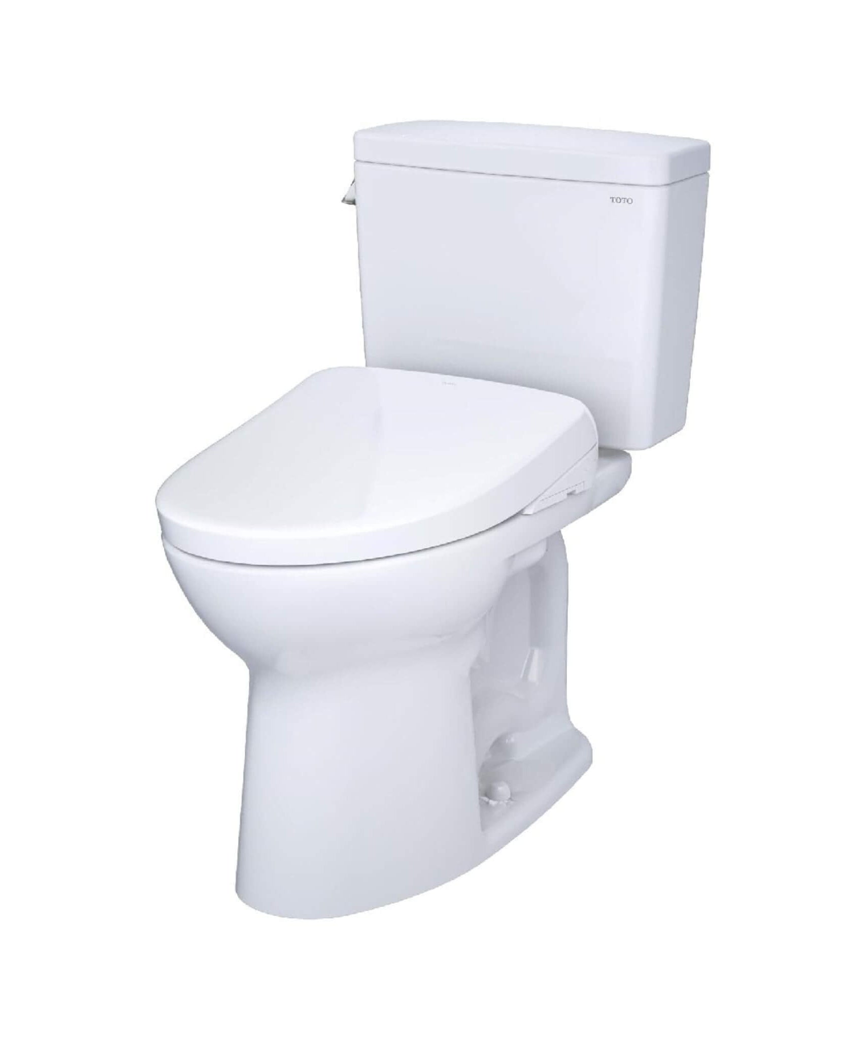 [MW7764726CSGA#01] TOTO Drake 1.6 GPF With Washlet S7 Auto Flush Elogated Bidet Seat Toilet (SAK39475)