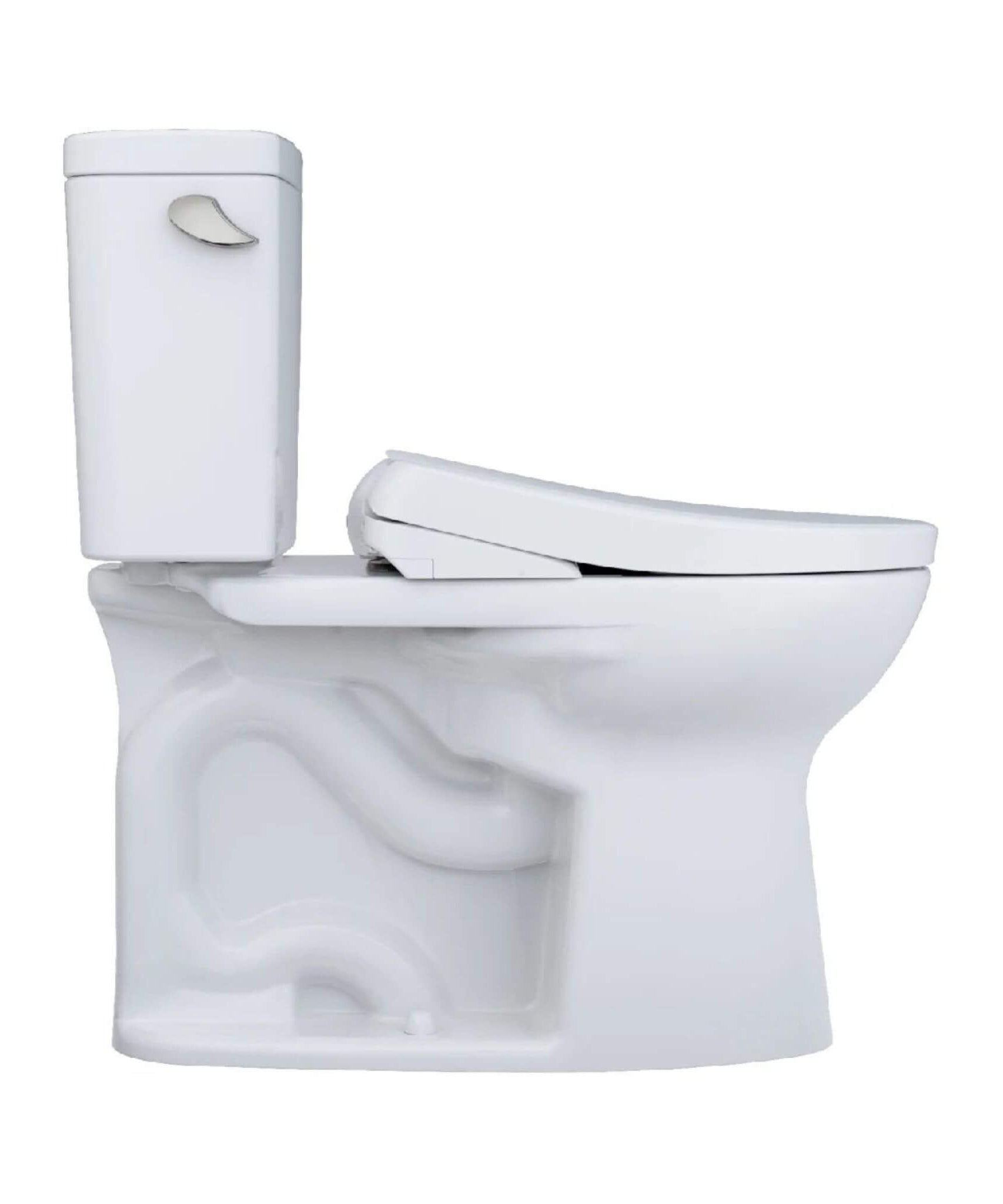 [MW7764736CEFGA#01] TOTO Drake 1.28 GPF Universal Height Toilet With S7A Auto Open Bidet Seat And Auto Flush (SAK73826)