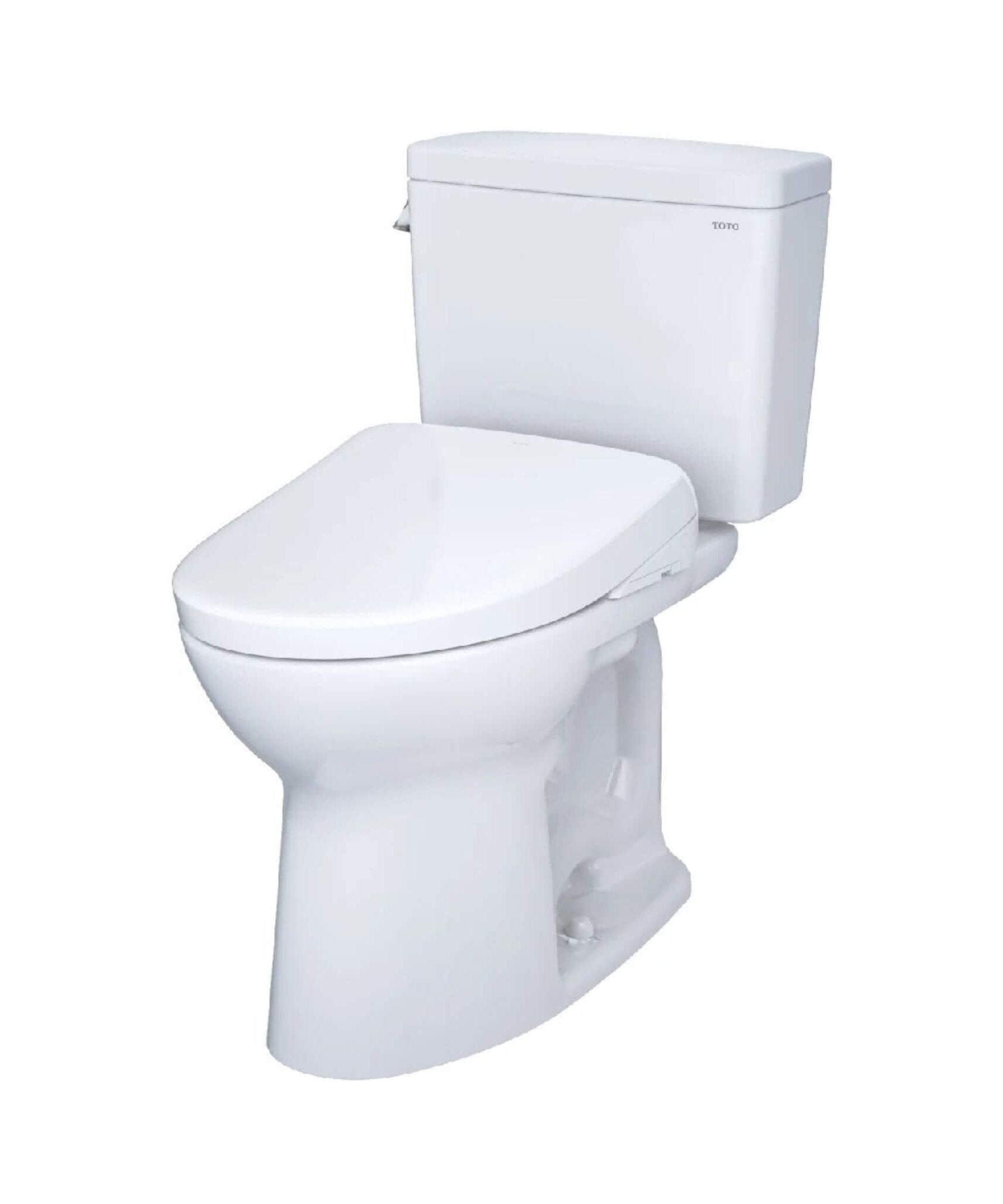 [MW7764736CEFGA#01] TOTO Drake 1.28 GPF Universal Height Toilet With S7A Auto Open Bidet Seat And Auto Flush (SAK73826)