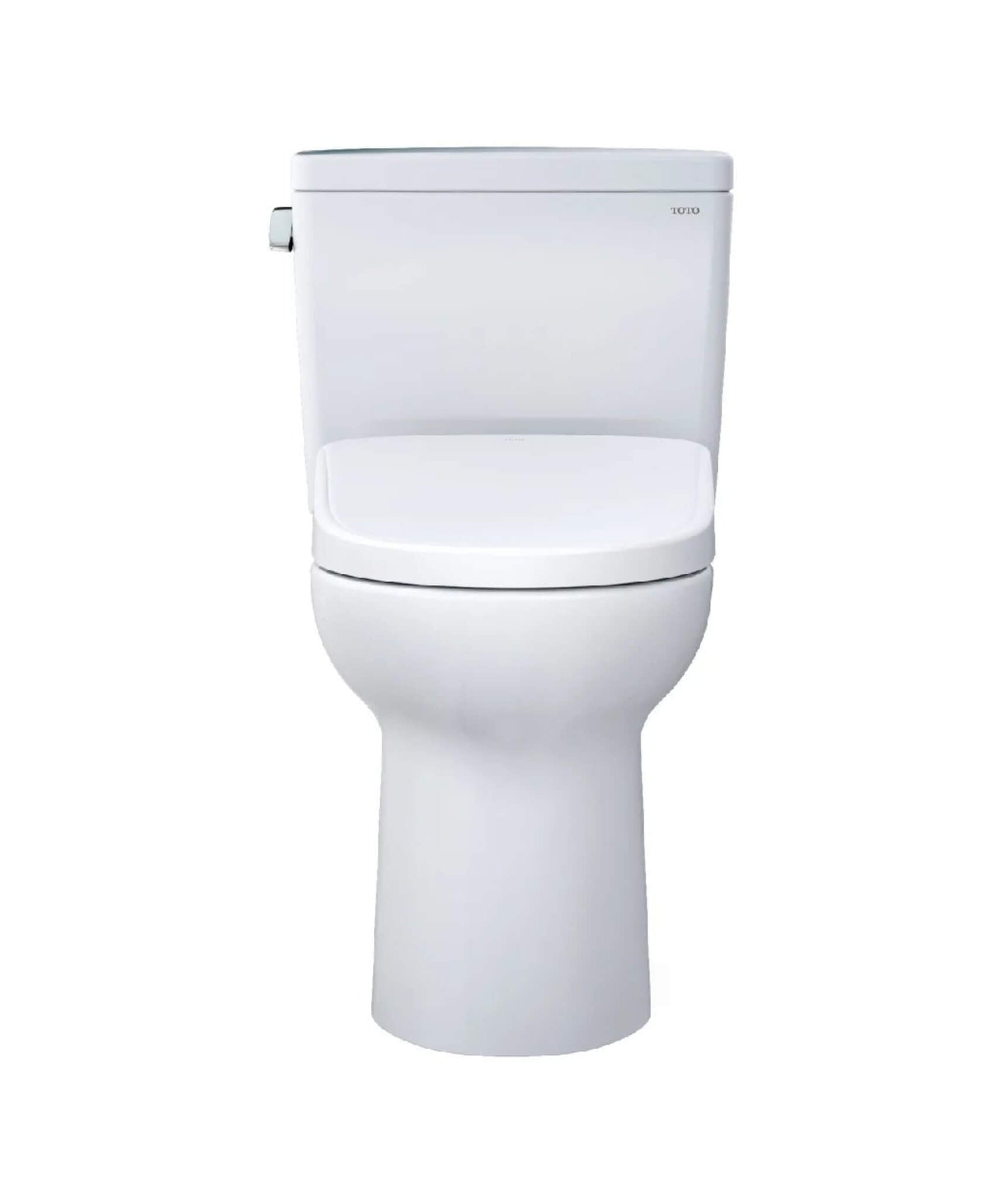 [MW7764736CEFGA.10#01] TOTO Drake Washlet S7A With 1.28 GPF Universal Height 10-Inch Rough-In Elongated Bidet Toilet (SAK35691)