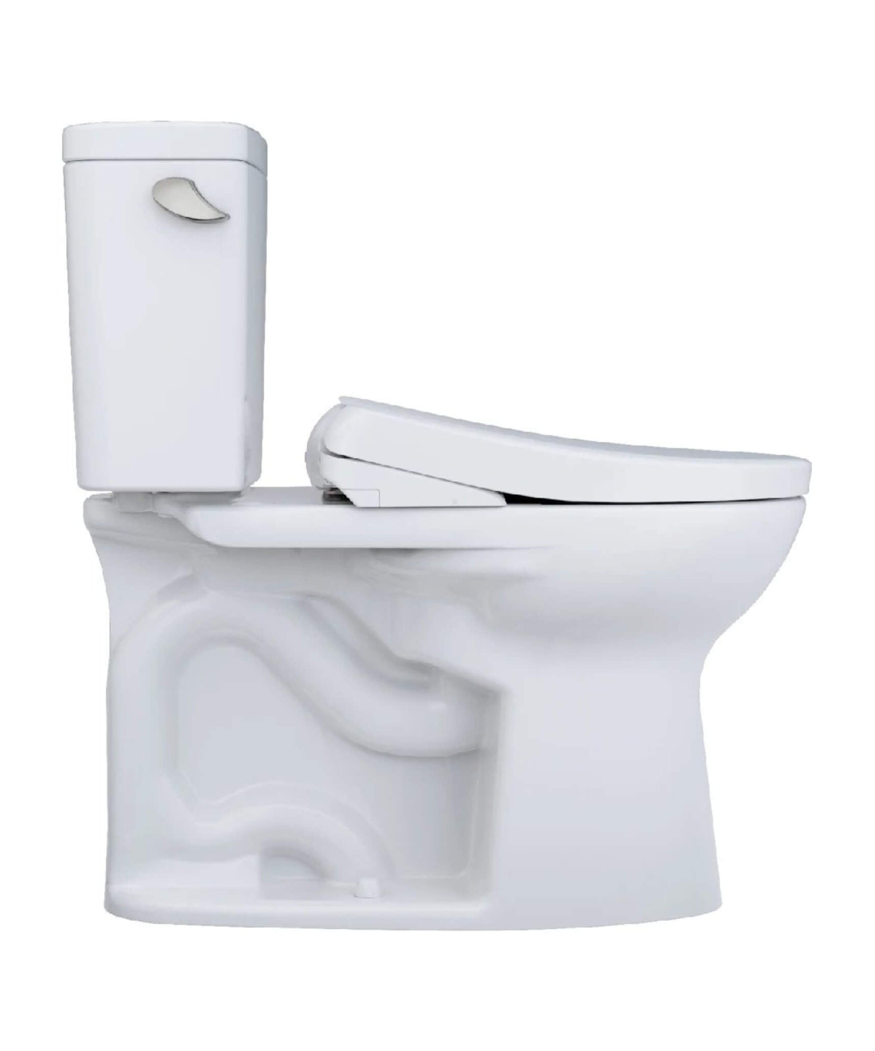 [MW7764726CSFGA.10#01] TOTO Drake 1.6 GPF Universal Height 10" Rough In Toilet With Washlet S7 Bidet Seat (SAK68432)