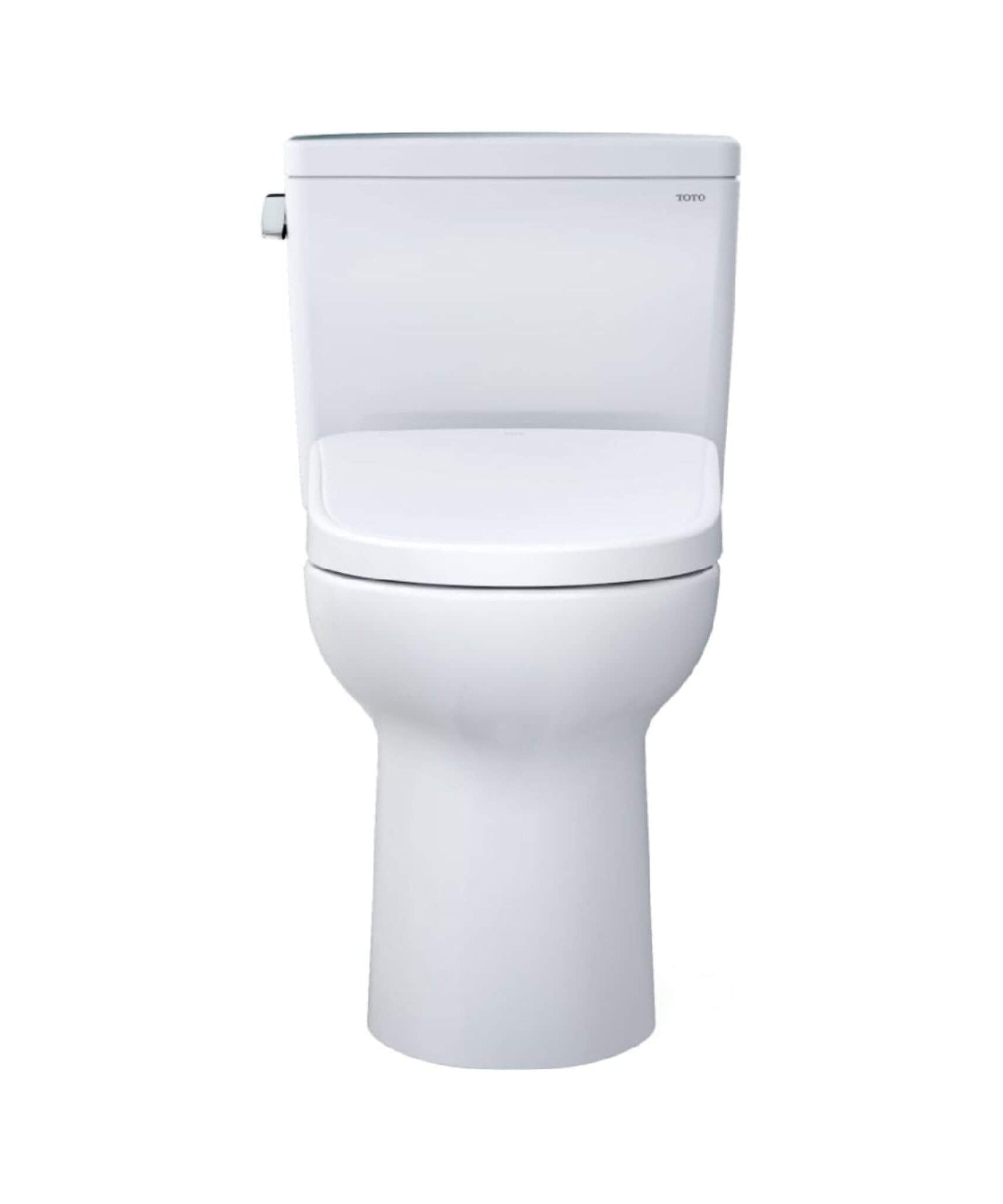 [MW7764736CEG#01] TOTO Drake 1.28 GPF Two Piece Washlet Elongated Toilet Seat With S7A Heated Auto Open/Close Lid (SAK64105)