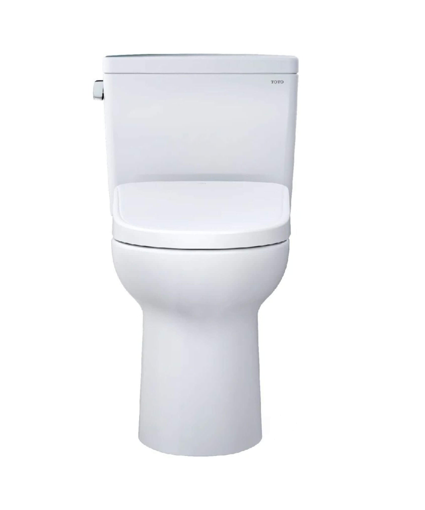 [MW7764726CEFGA.10#01] TOTO Drake 1.28 GPF Universal Height Toilet 10-Inch Rough In With Washlet S7 Bidet Seat (SAK32478)