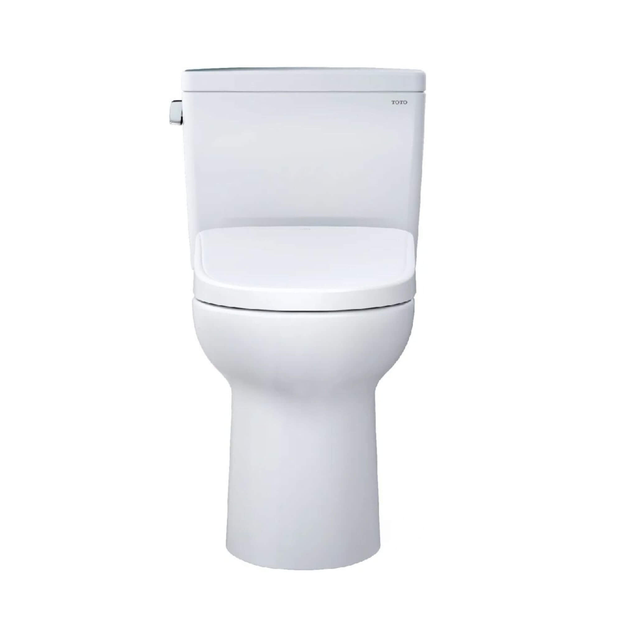 [MW7764726CEFGA.10#01] TOTO Drake 1.28 GPF Universal Height Toilet 10-Inch Rough In With Washlet S7 Bidet Seat (SAK32478)