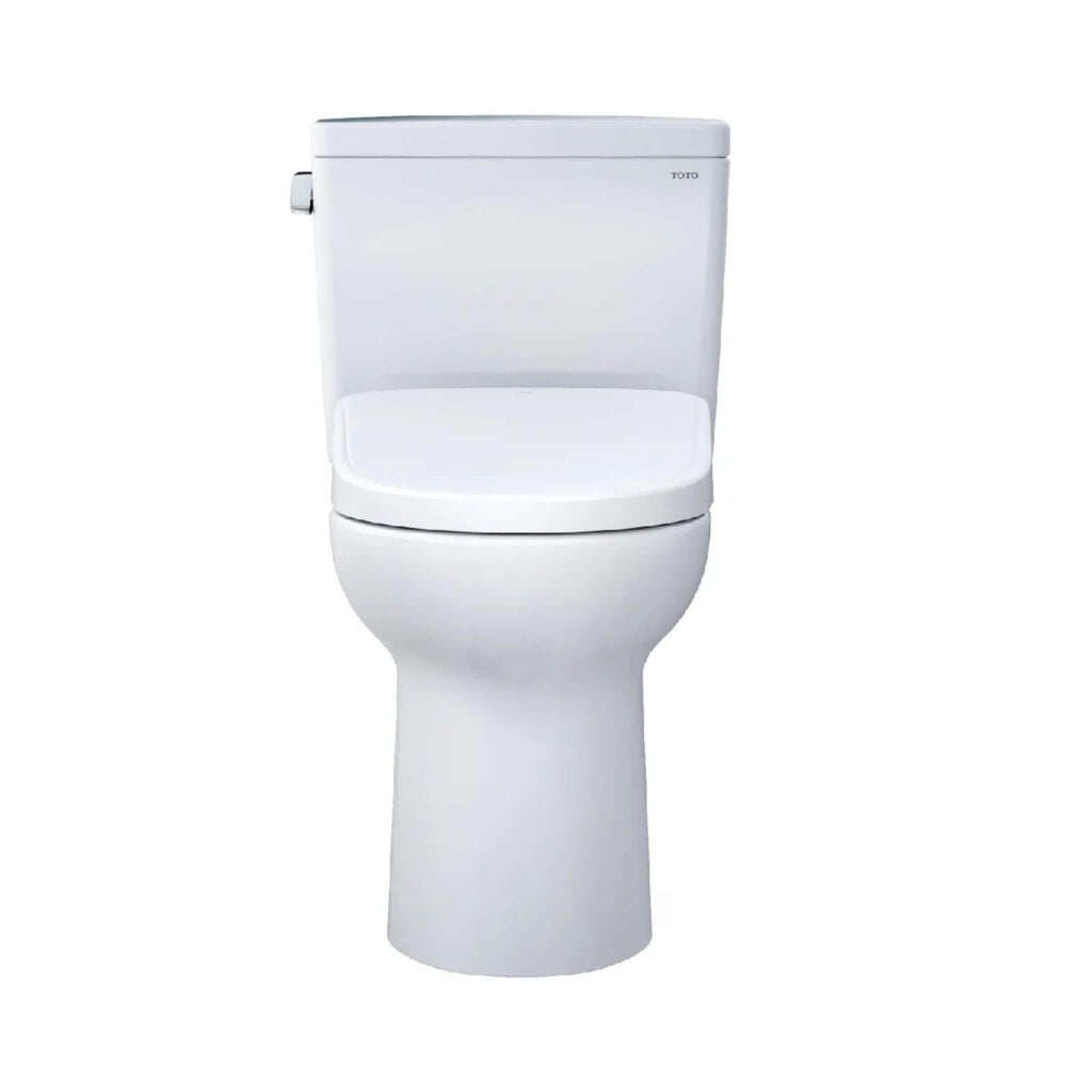 [MW7764736CEGA#01] TOTO Drake 1.28 GPF Elongated Toilet With Washlet S7A Heated Auto Open Bidet Seat (SAK85137)