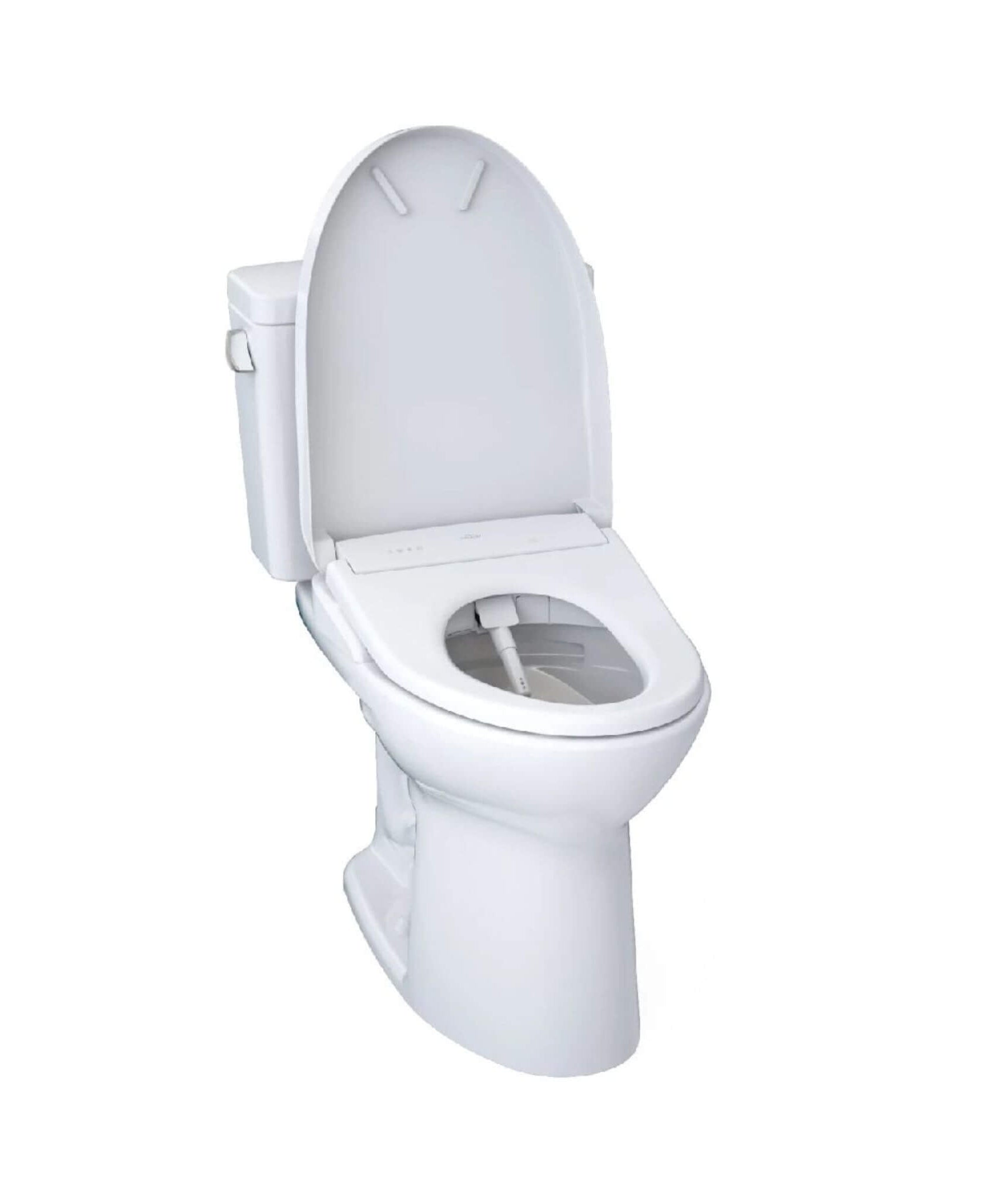 [MW7764726CEFGA.10#01] TOTO Drake 1.28 GPF Universal Height Toilet 10-Inch Rough In With Washlet S7 Bidet Seat (SAK32478)