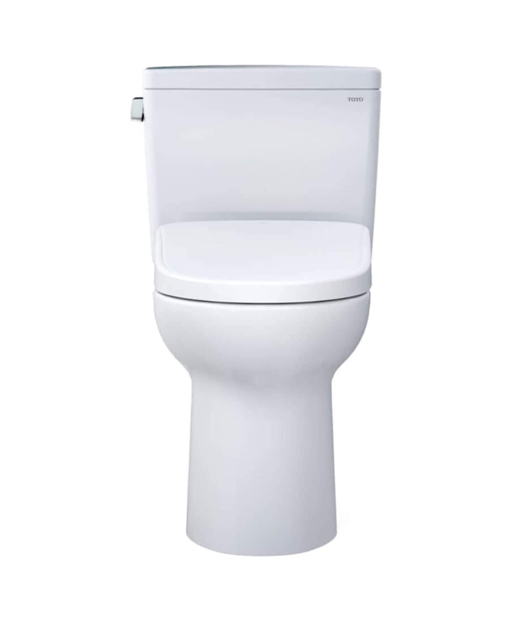 [MW7764736CSFG#01] TOTO Drake 1.6 GPF Elongated Chair Height Toilet W/ Washlet S7A Auto Bidet Seat & EWater+ Technology (SAK56915)