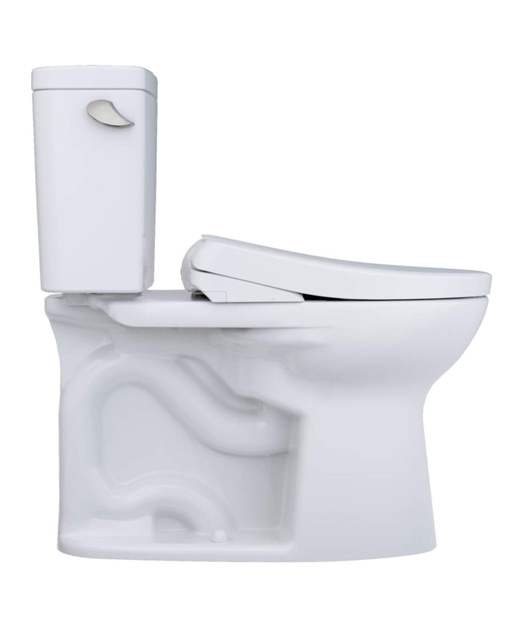 [MW7764736CSFG#01] TOTO Drake 1.6 GPF Elongated Chair Height Toilet W/ Washlet S7A Auto Bidet Seat & EWater+ Technology (SAK56915)