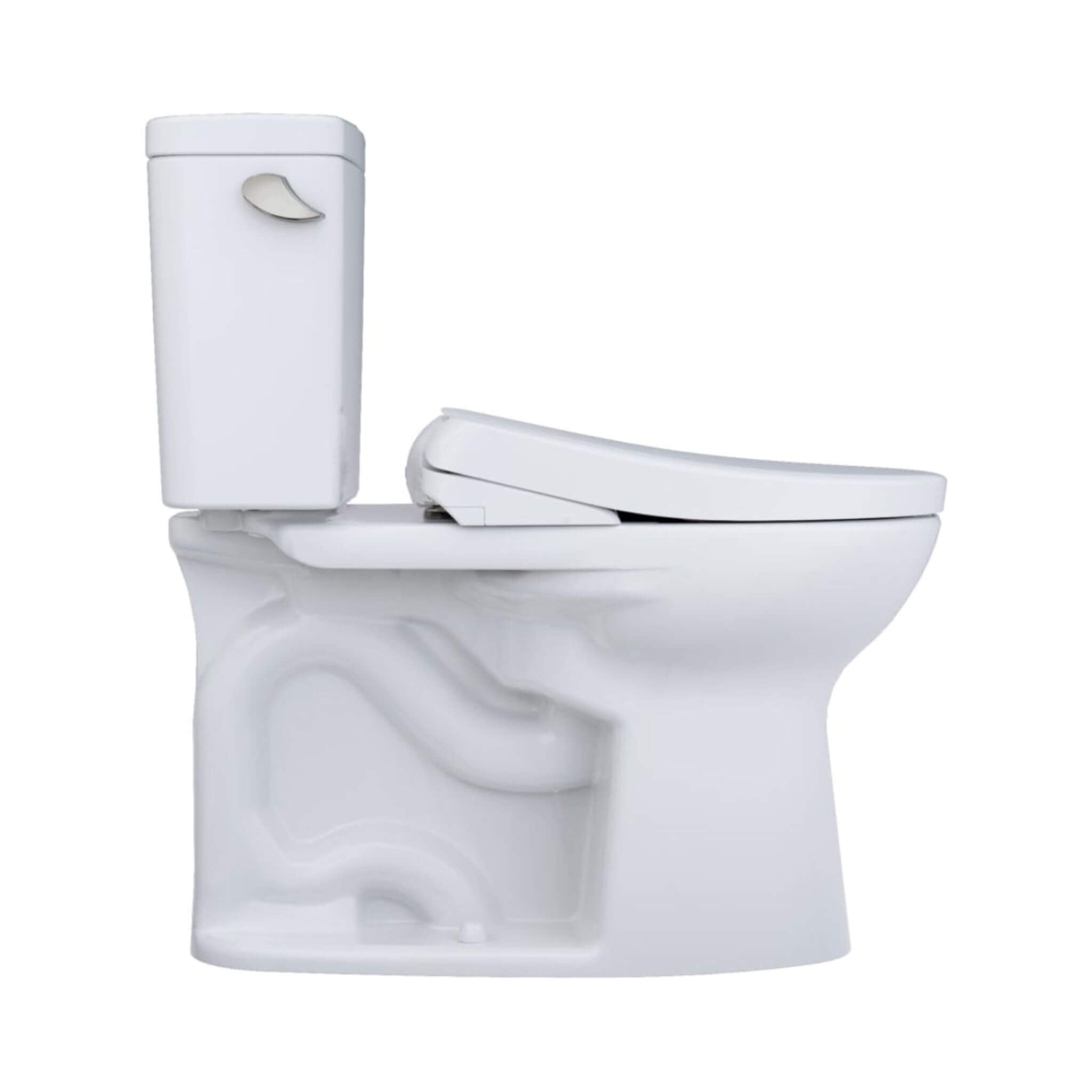 [MW7764736CSFG#01] TOTO Drake 1.6 GPF Elongated Chair Height Toilet W/ Washlet S7A Auto Bidet Seat & EWater+ Technology (SAK56915)