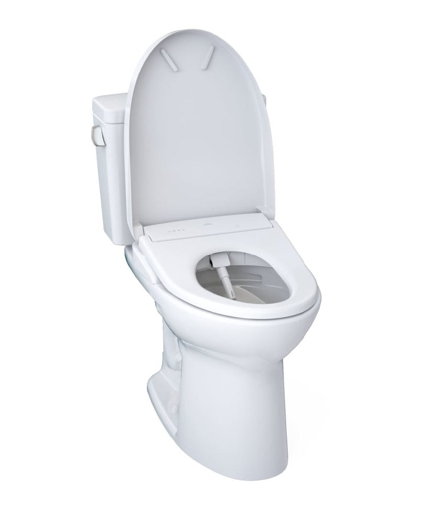 [MW7764736CSFG.10#01] TOTO Drake 1.6 GPF Elongated Chair Height Toilet With Washlet S7A And 10" Rough In (SAK78513)