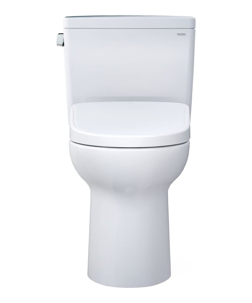 [MW7764736CSFG.10#01] TOTO Drake 1.6 GPF Elongated Chair Height Toilet With Washlet S7A And 10" Rough In (SAK78513)