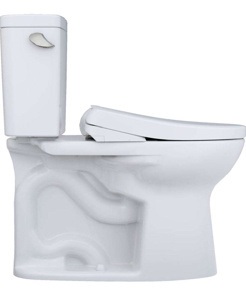 [MW7764736CSFG.10#01] TOTO Drake 1.6 GPF Elongated Chair Height Toilet With Washlet S7A And 10" Rough In (SAK78513)