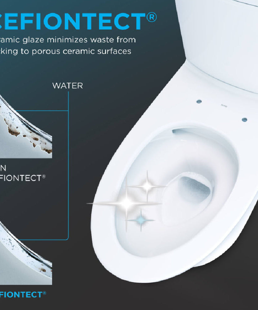 [MW7764736CSFGA#01] TOTO Drake 1.6 GPF Elongated Toilet With S7A Auto Open Bidet Seat And EWater (SAK15280)