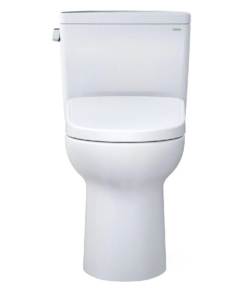 [MW7764736CSFGA#01] TOTO Drake 1.6 GPF Elongated Toilet With S7A Auto Open Bidet Seat And EWater (SAK15280)