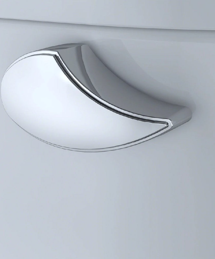 [MW7764736CSFGA#01] TOTO Drake 1.6 GPF Elongated Toilet With S7A Auto Open Bidet Seat And EWater (SAK15280)