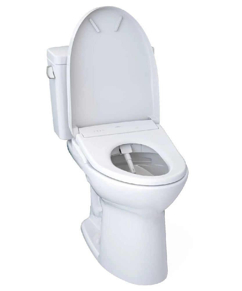 [MW7764736CSFGA#01] TOTO Drake 1.6 GPF Elongated Toilet With S7A Auto Open Bidet Seat And EWater (SAK15280)