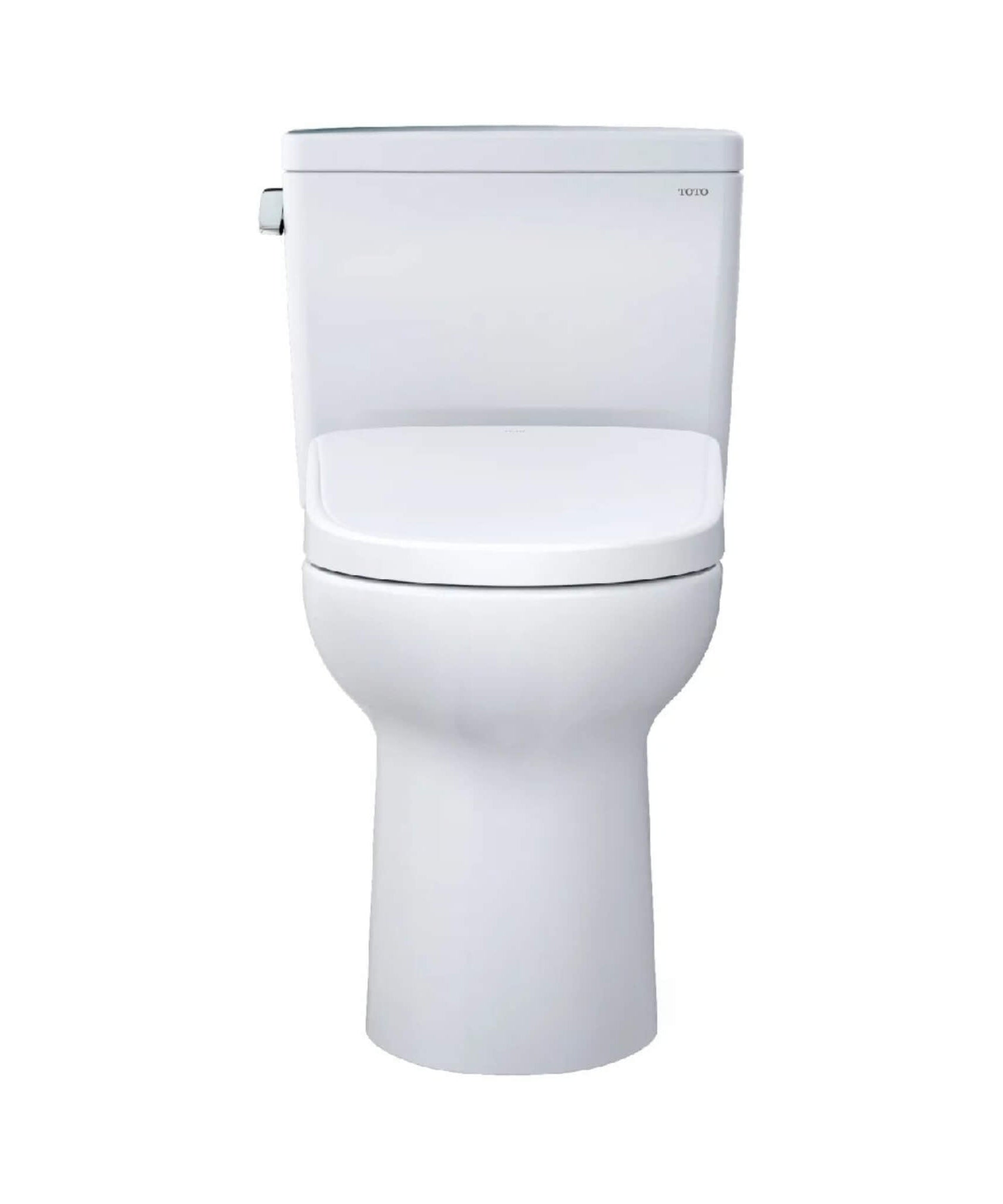 [MW7764736CSFGA.10#01] TOTO Drake 1.6 GPF Universal Height Toilet With Washlet S7A Auto Open Bidet Seat (SAK52849)