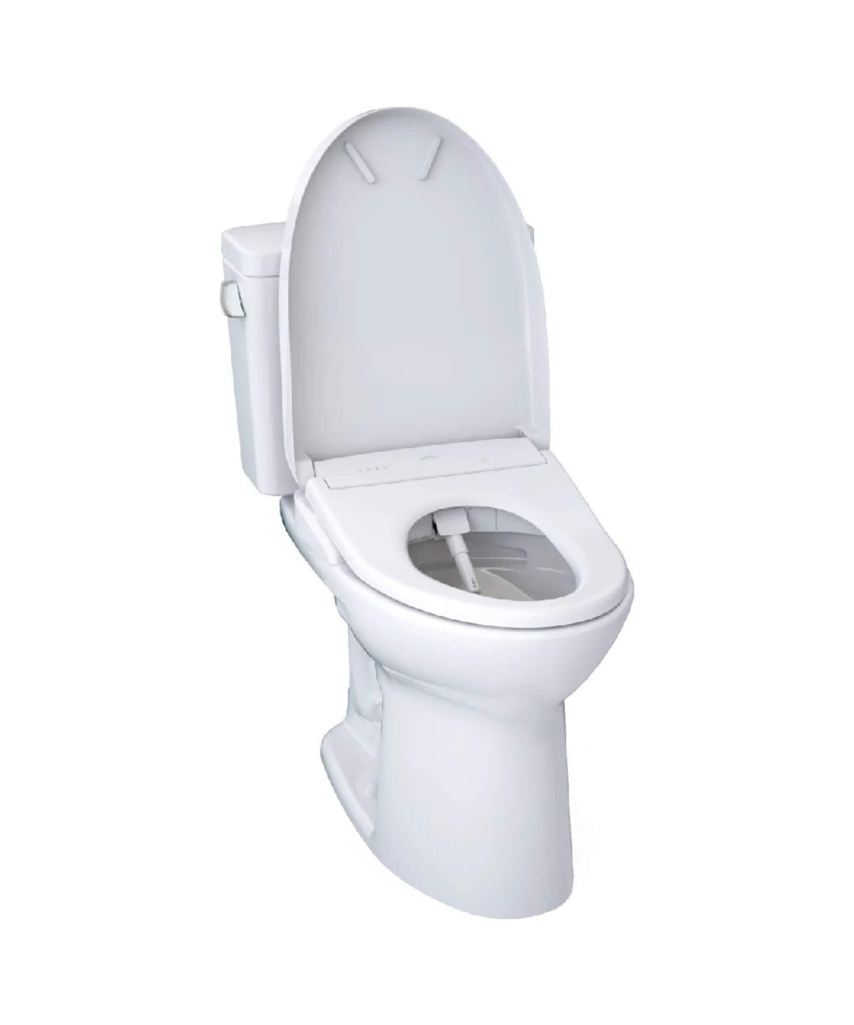 [MW7764736CSFGA.10#01] TOTO Drake 1.6 GPF Universal Height Toilet With Washlet S7A Auto Open Bidet Seat (SAK52849)
