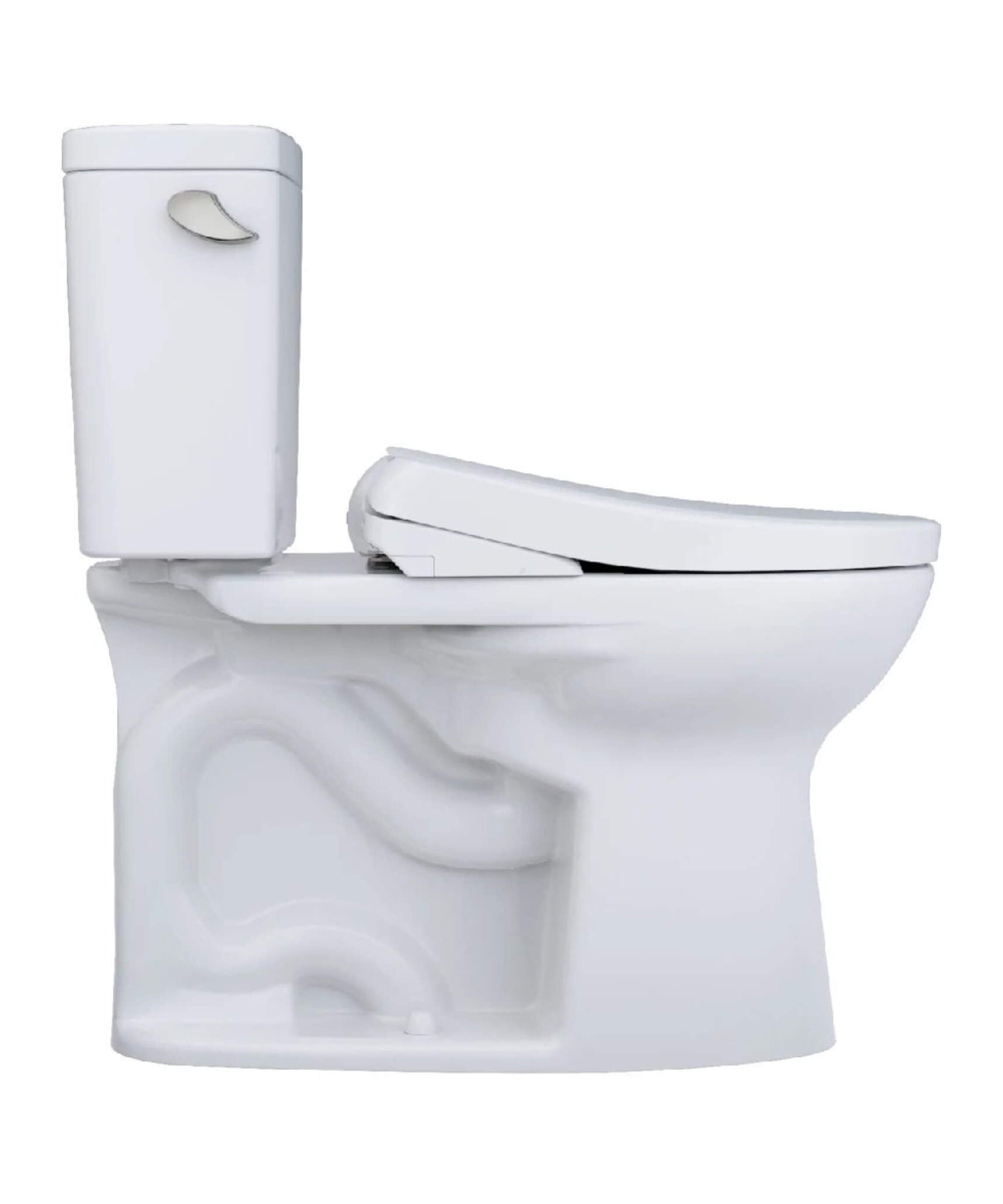 [MW7764736CSFGA.10#01] TOTO Drake 1.6 GPF Universal Height Toilet With Washlet S7A Auto Open Bidet Seat (SAK52849)