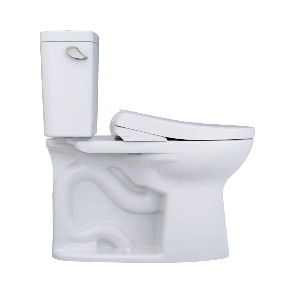 [MW7764736CSFGA.10#01] TOTO Drake 1.6 GPF Universal Height Toilet With Washlet S7A Auto Open Bidet Seat (SAK52849)
