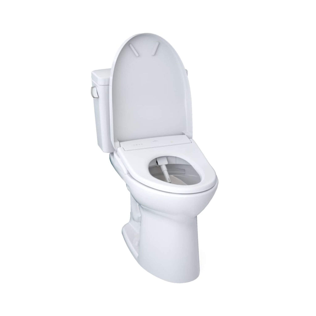 [MW7764736CSG#01] TOTO Drake 1.6 GPF RH Washlet Elongated Bidet Toilet Seat With S7A Auto Open/Close Bidet Seat (SAK75906)