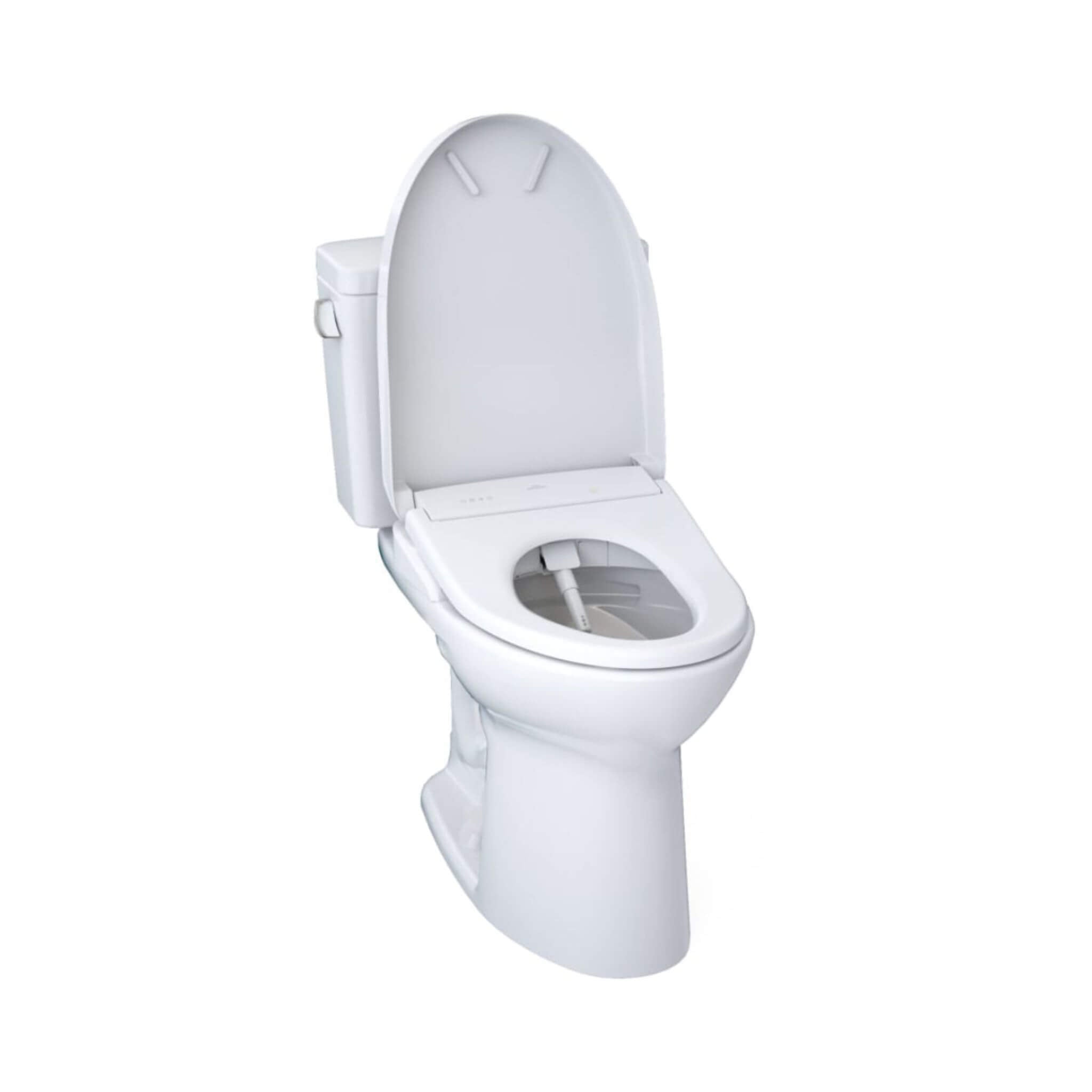 [MW7764736CSG#01] TOTO Drake 1.6 GPF RH Washlet Elongated Bidet Toilet Seat With S7A Auto Open/Close Bidet Seat (SAK75906)