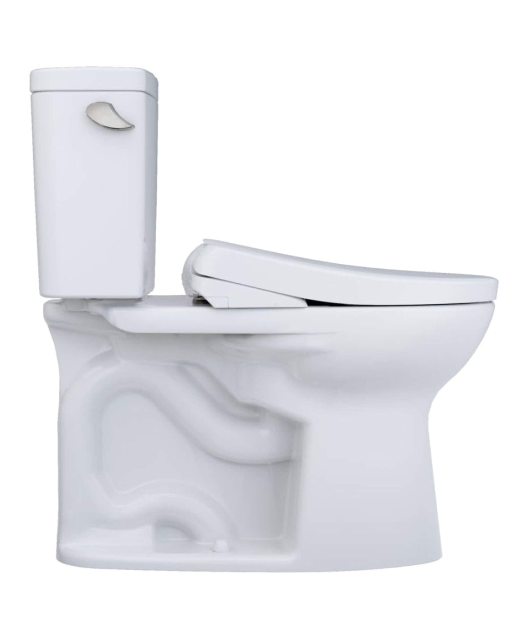 [MW7764736CSG#01] TOTO Drake 1.6 GPF RH Washlet Elongated Bidet Toilet Seat With S7A Auto Open/Close Bidet Seat (SAK75906)