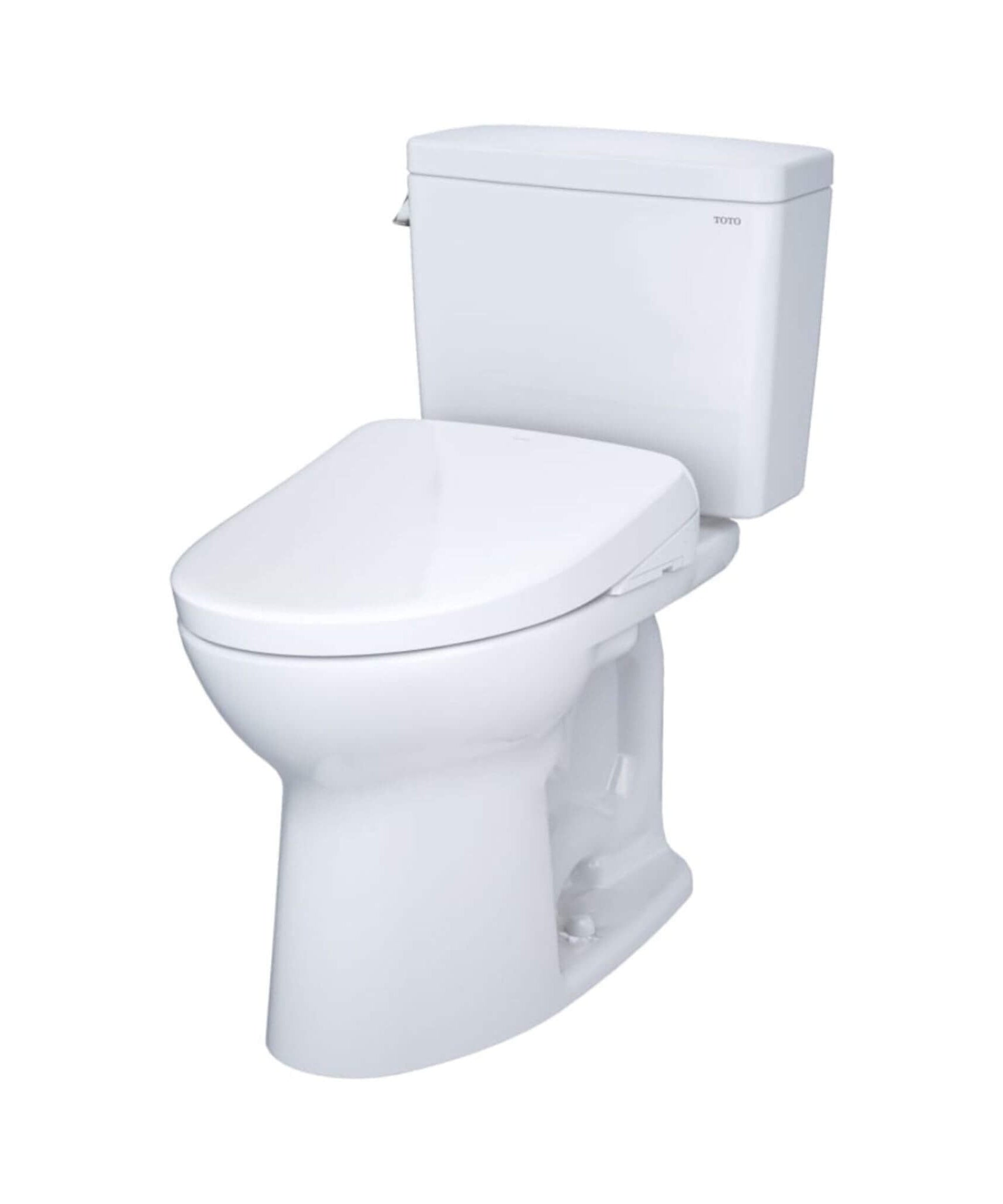 [MW7764736CSG#01] TOTO Drake 1.6 GPF RH Washlet Elongated Bidet Toilet Seat With S7A Auto Open/Close Bidet Seat (SAK75906)