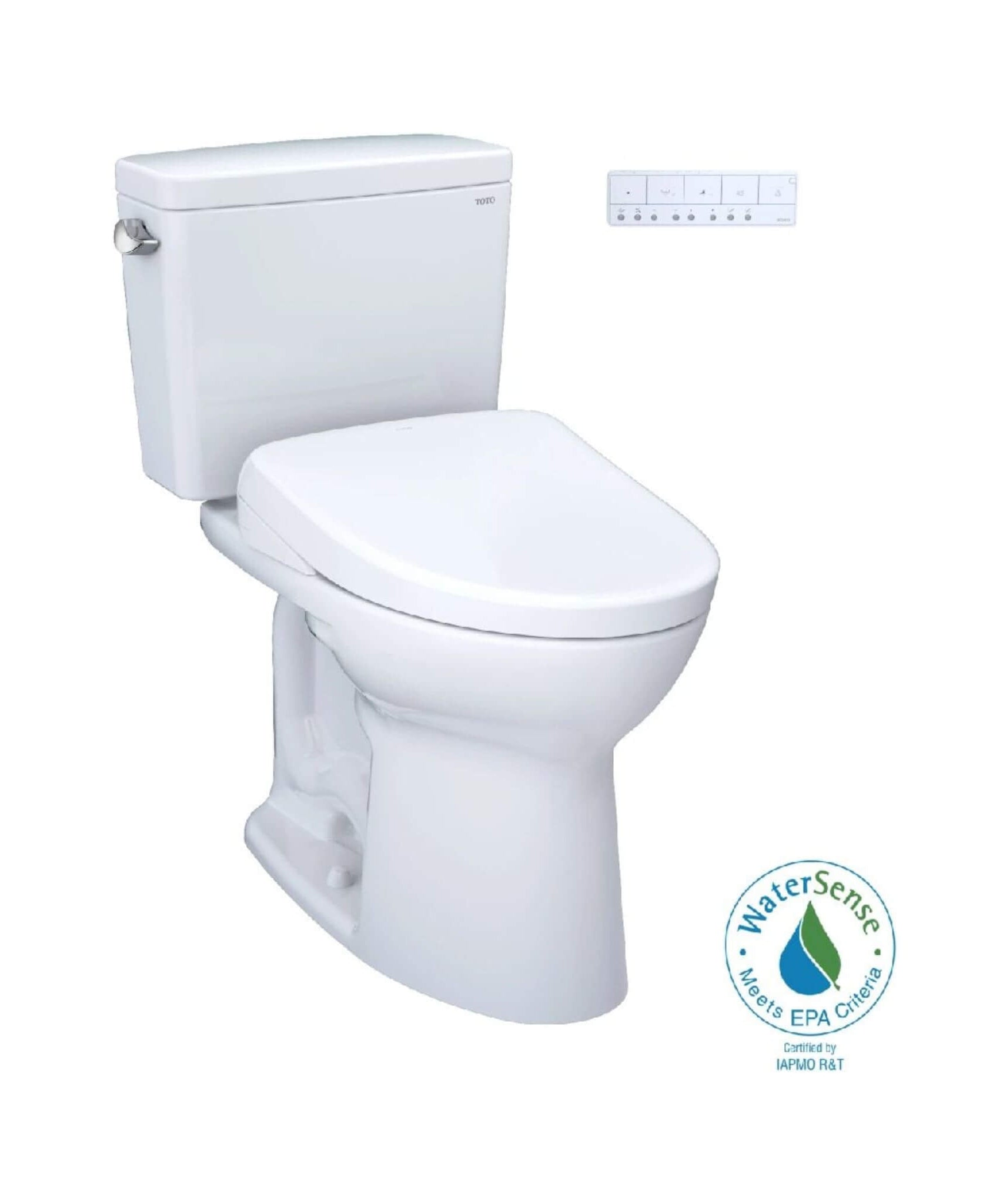 [MW7764736CSGA#01] TOTO Drake 1.6 GPF With Washlet S7A Elongated Auto Flush Bidet Seat Toilet (SAK52781)