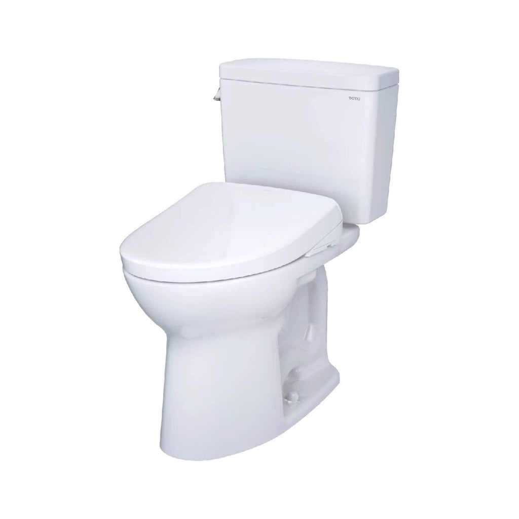 [MW7764736CSGA#01] TOTO Drake 1.6 GPF With Washlet S7A Elongated Auto Flush Bidet Seat Toilet (SAK52781)