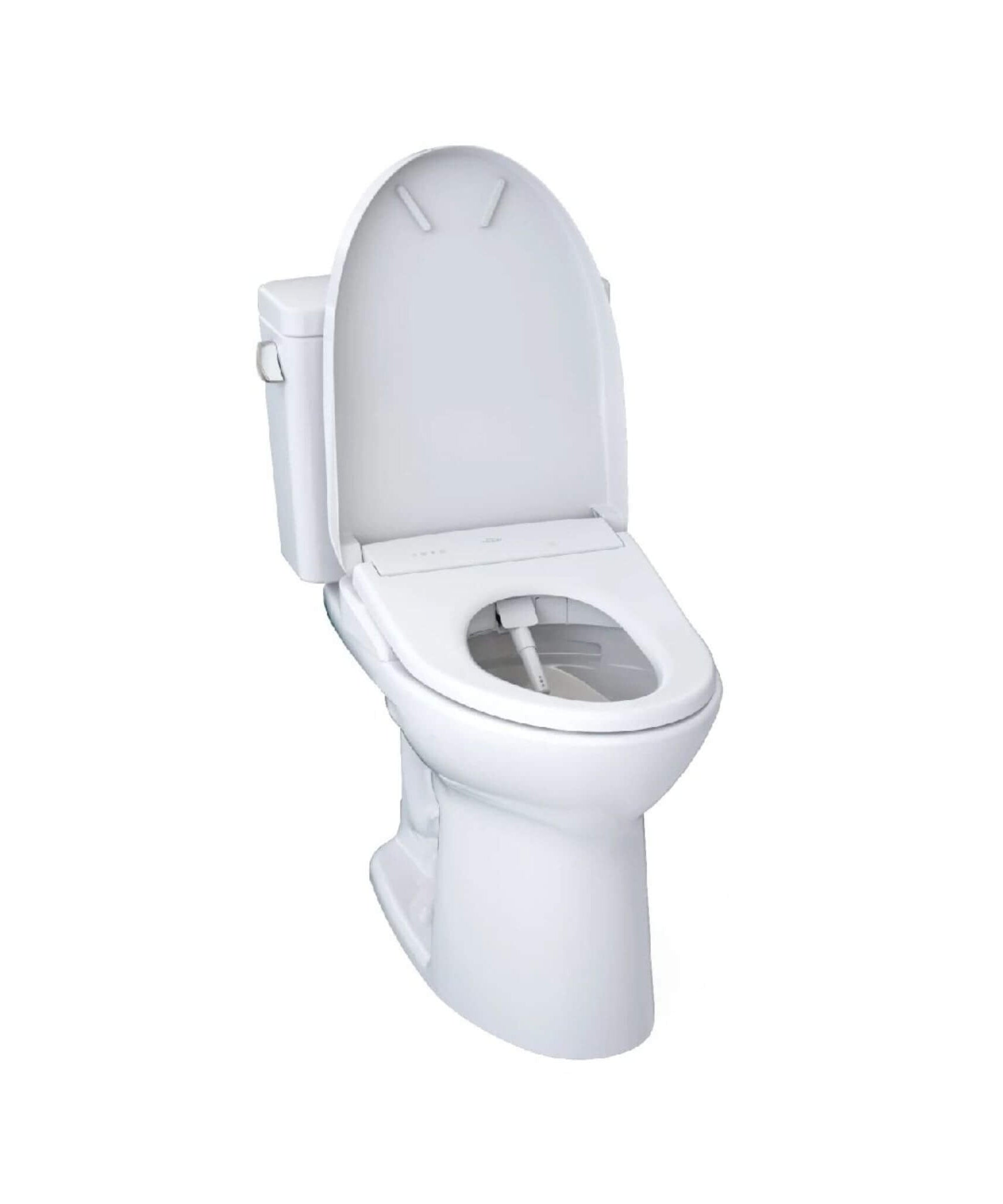 [MW7764736CSGA#01] TOTO Drake 1.6 GPF With Washlet S7A Elongated Auto Flush Bidet Seat Toilet (SAK52781)