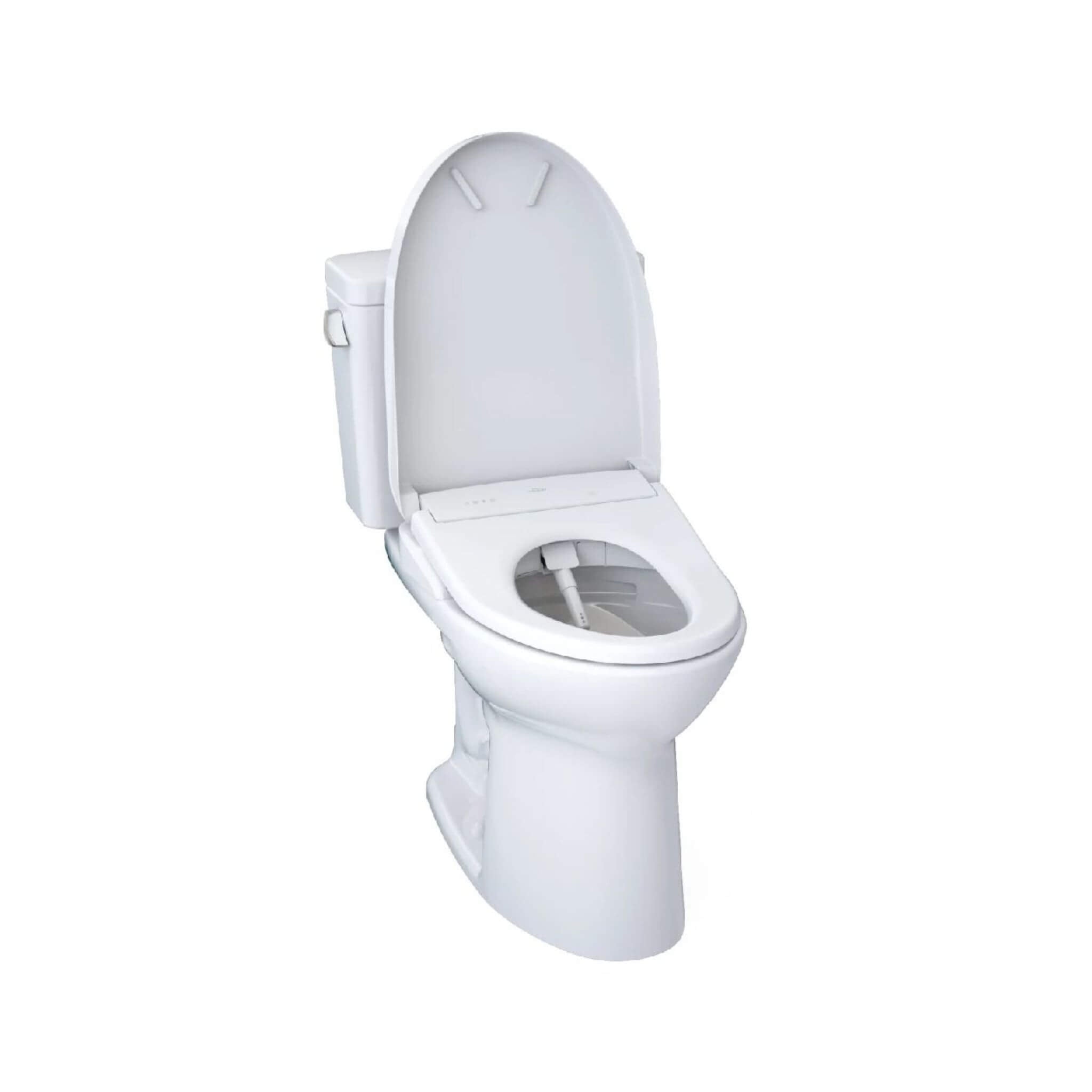 [MW7764736CSGA#01] TOTO Drake 1.6 GPF With Washlet S7A Elongated Auto Flush Bidet Seat Toilet (SAK52781)
