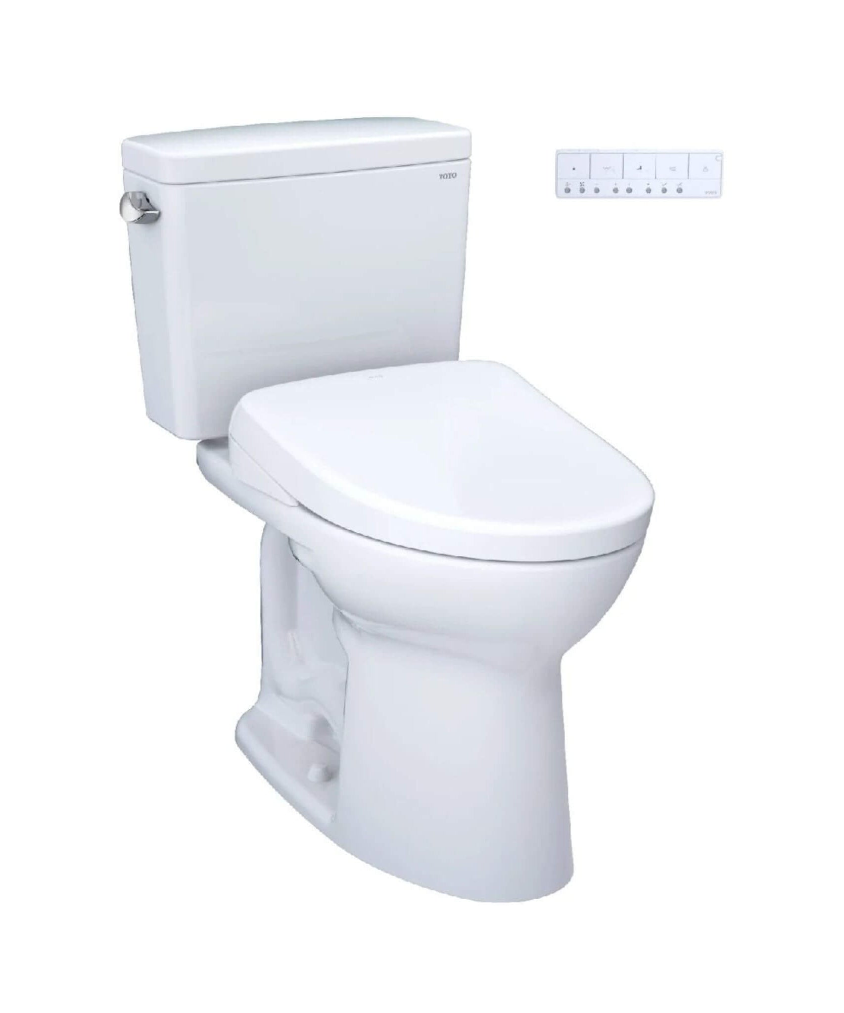 [MW7764736CSGA#01] TOTO Drake 1.6 GPF With Washlet S7A Elongated Auto Flush Bidet Seat Toilet (SAK52781)