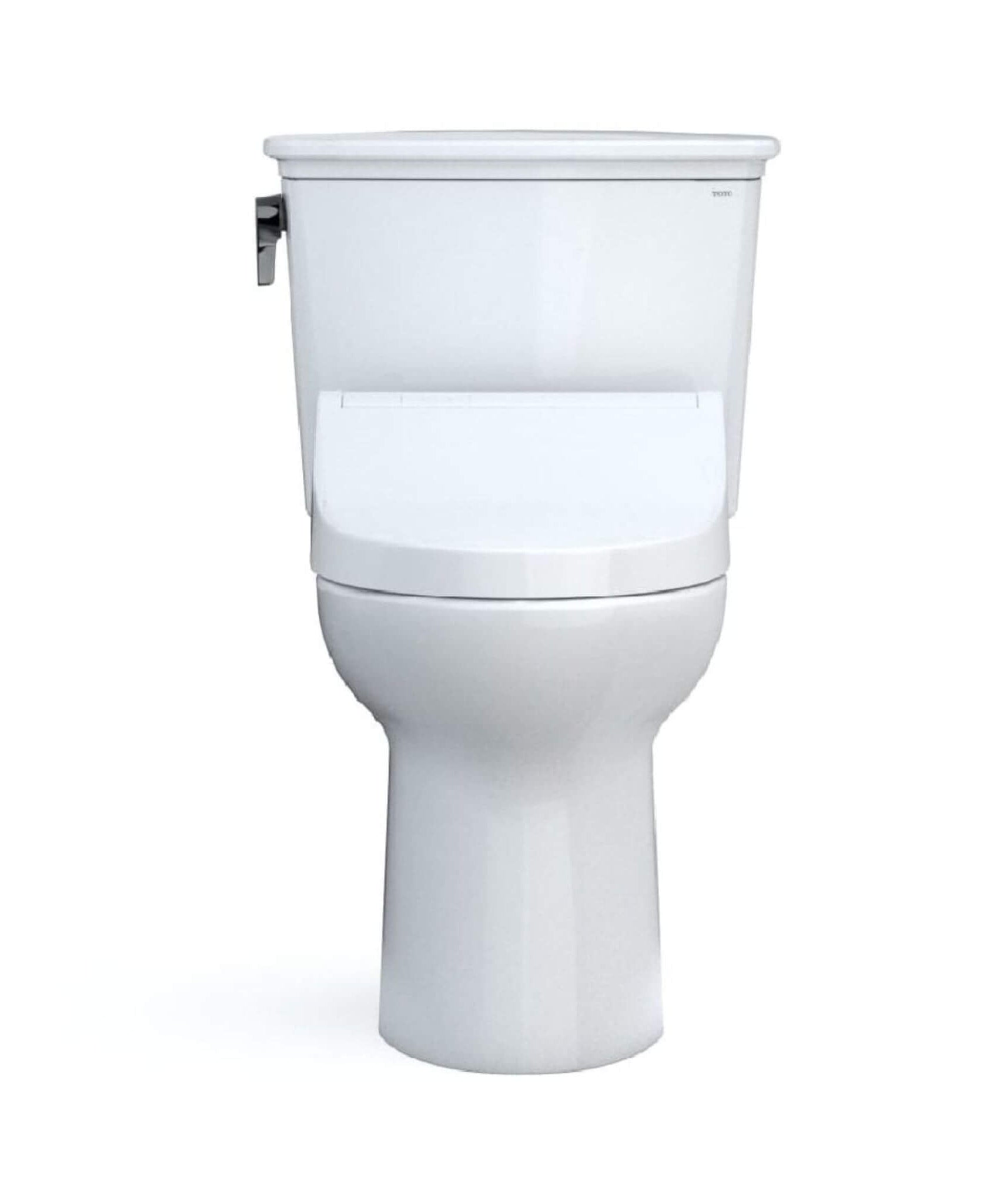 [MW7863084CEFG#01] TOTO Drake Transitional Washlet C5 Bidet Seat With 1.28 GPF Universal Height Toilet (SAK79421)