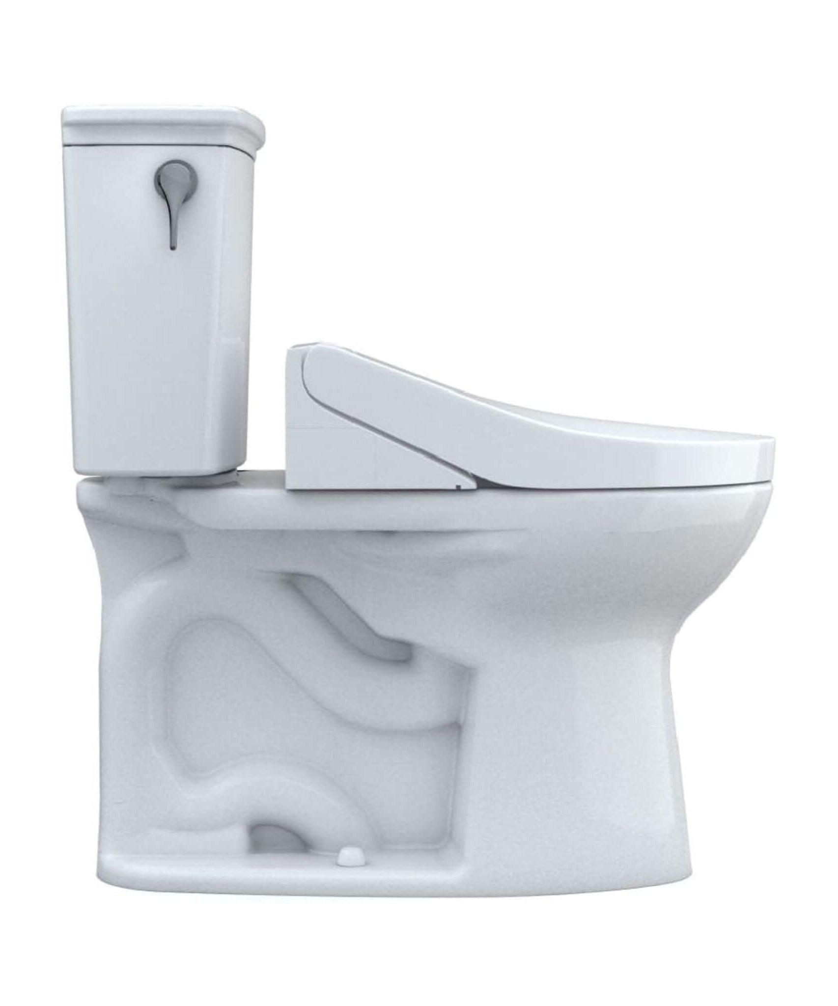 [MW7863084CEFG#01] TOTO Drake Transitional Washlet C5 Bidet Seat With 1.28 GPF Universal Height Toilet (SAK79421)